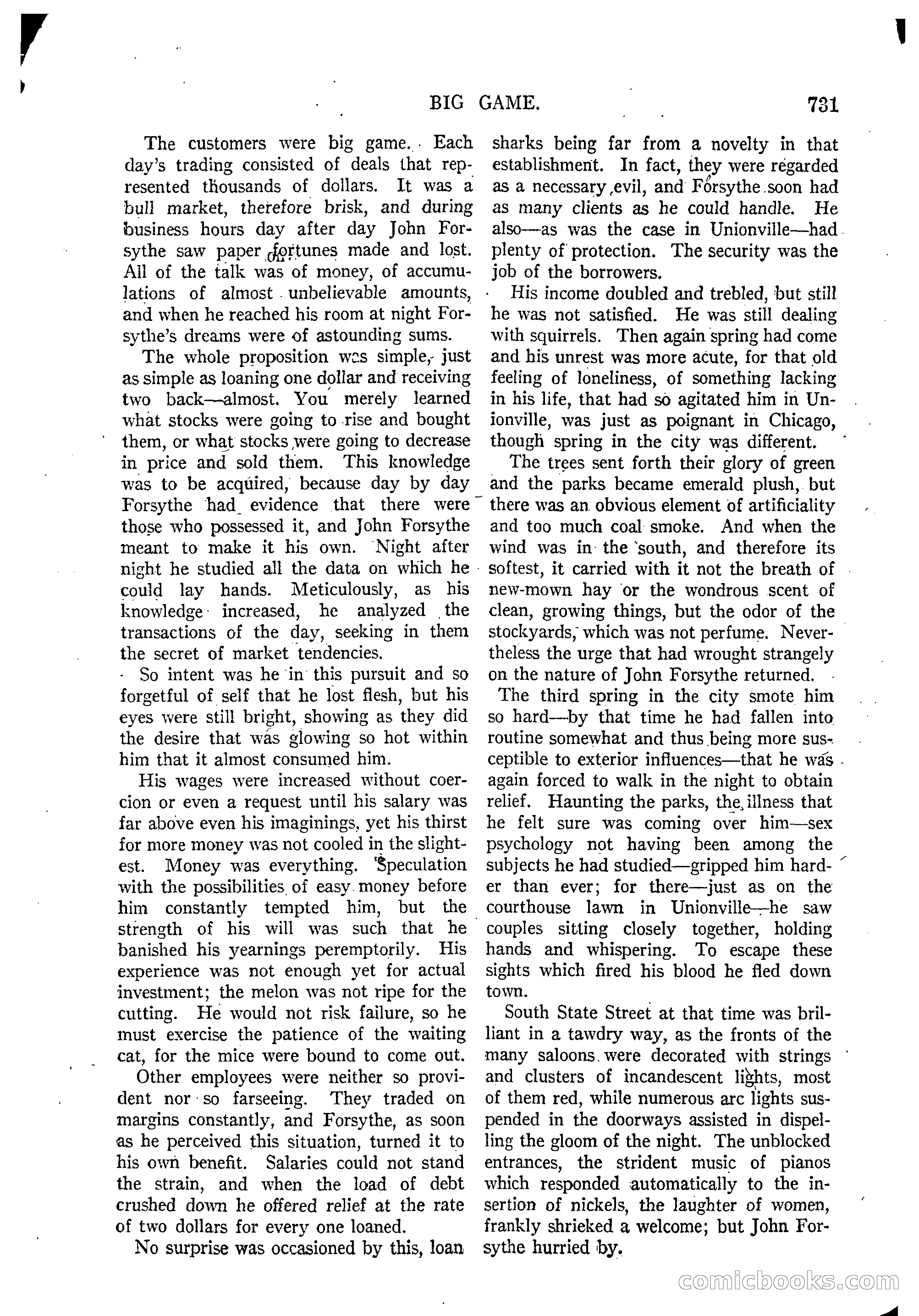 Argosy All-Story Weekly, March 15, 1924 — page 102 of 177
