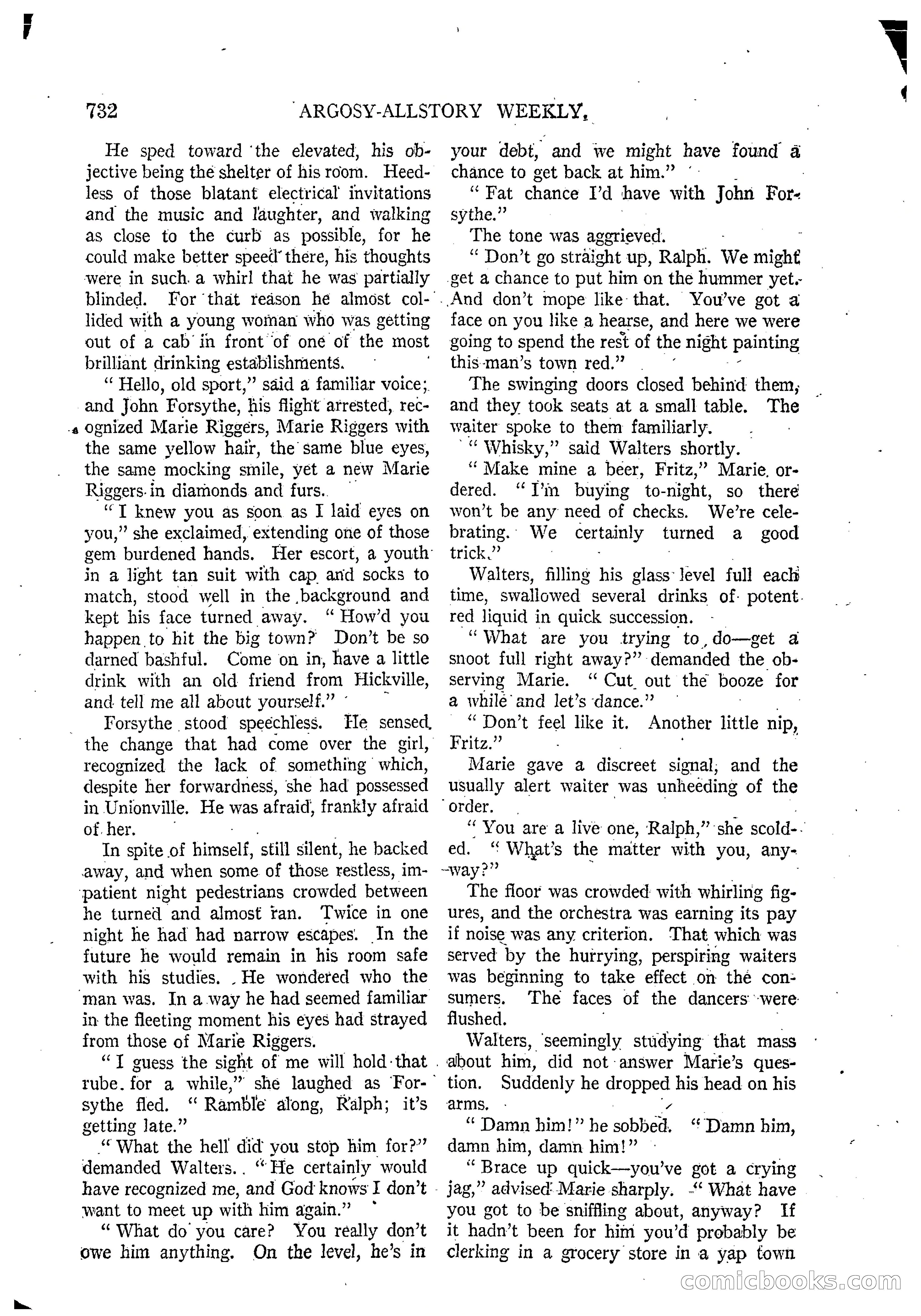 Argosy All-Story Weekly, March 15, 1924 — page 103 of 177