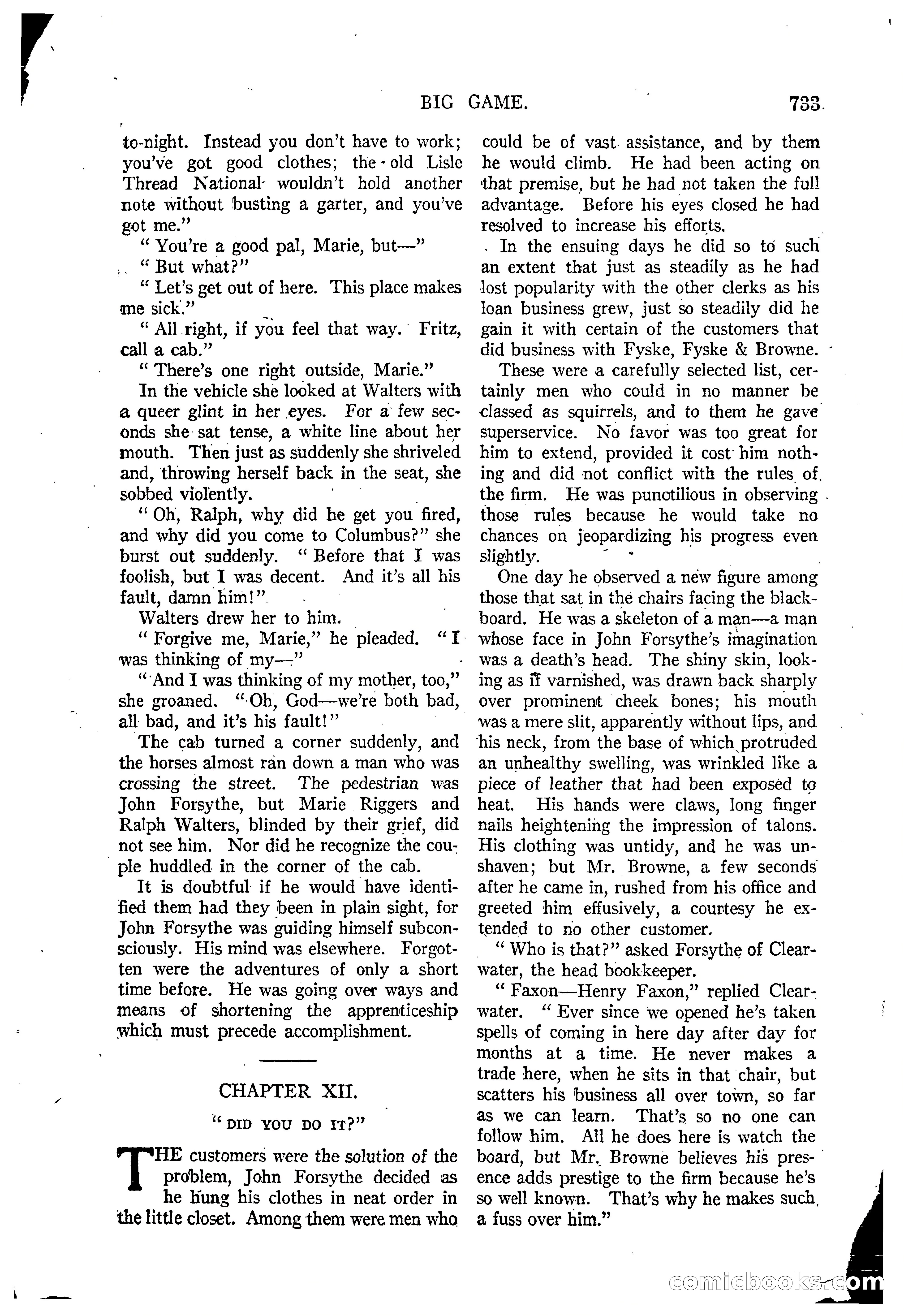 Argosy All-Story Weekly, March 15, 1924 — page 104 of 177