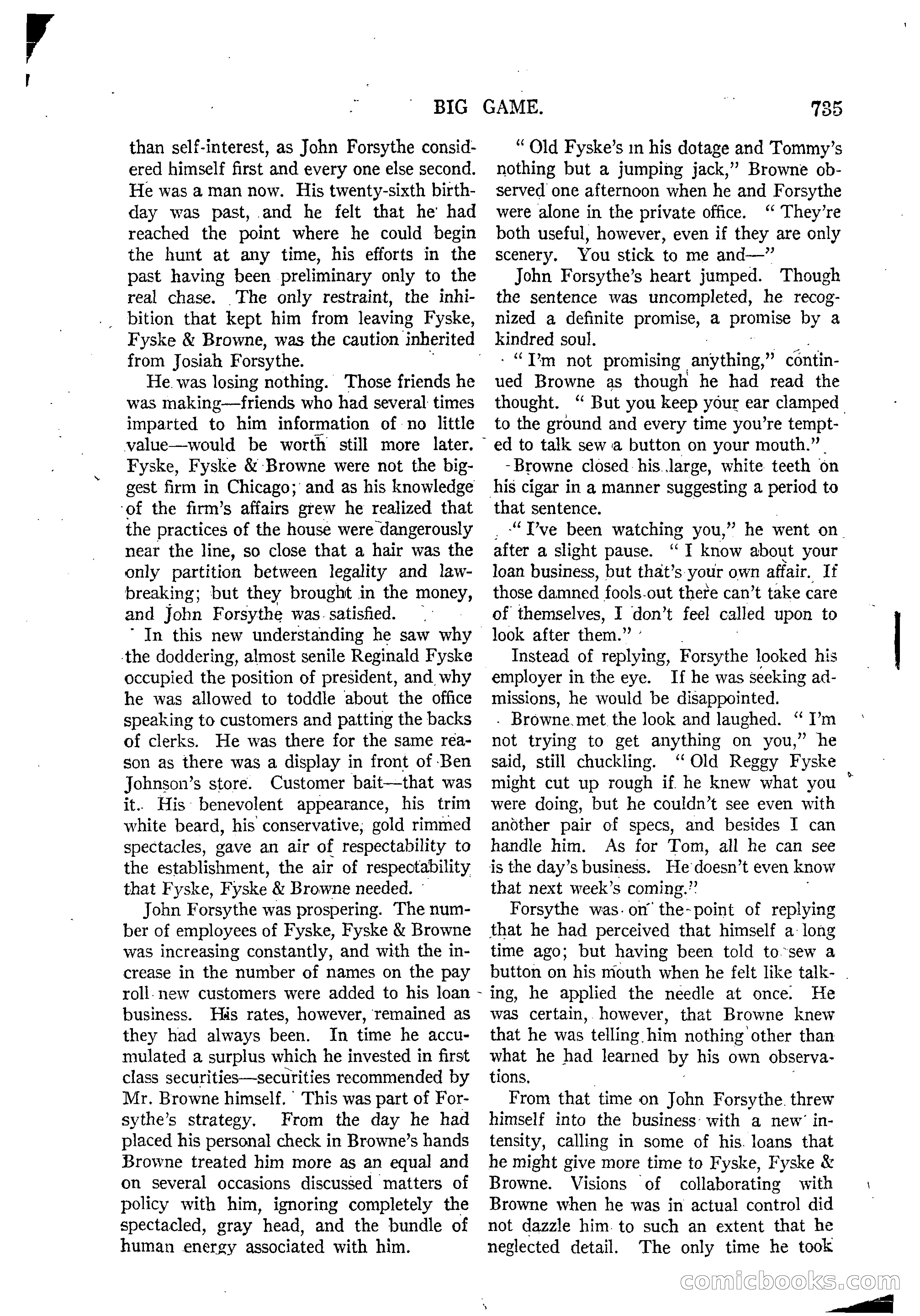 Argosy All-Story Weekly, March 15, 1924 — page 106 of 177