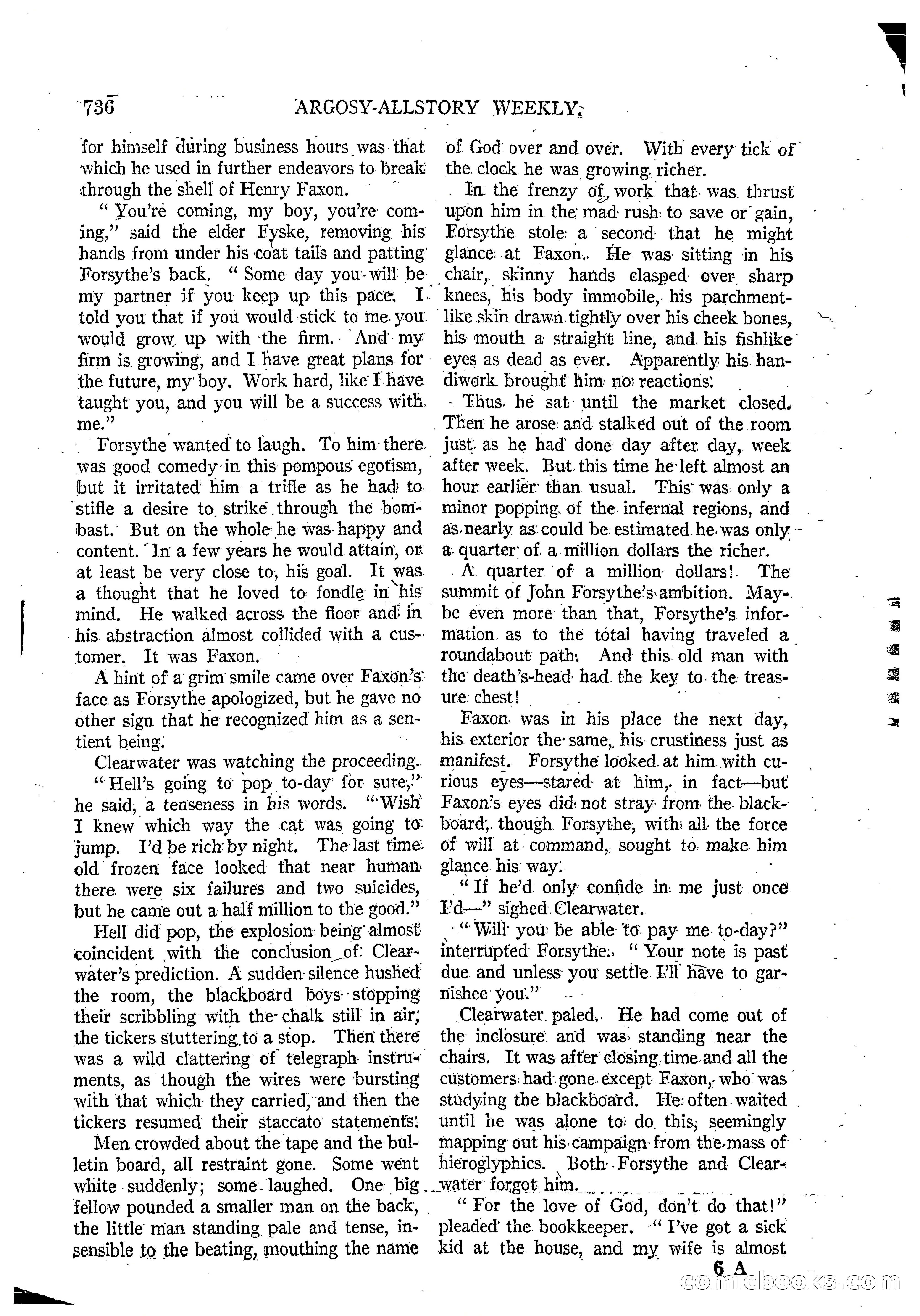 Argosy All-Story Weekly, March 15, 1924 — page 107 of 177