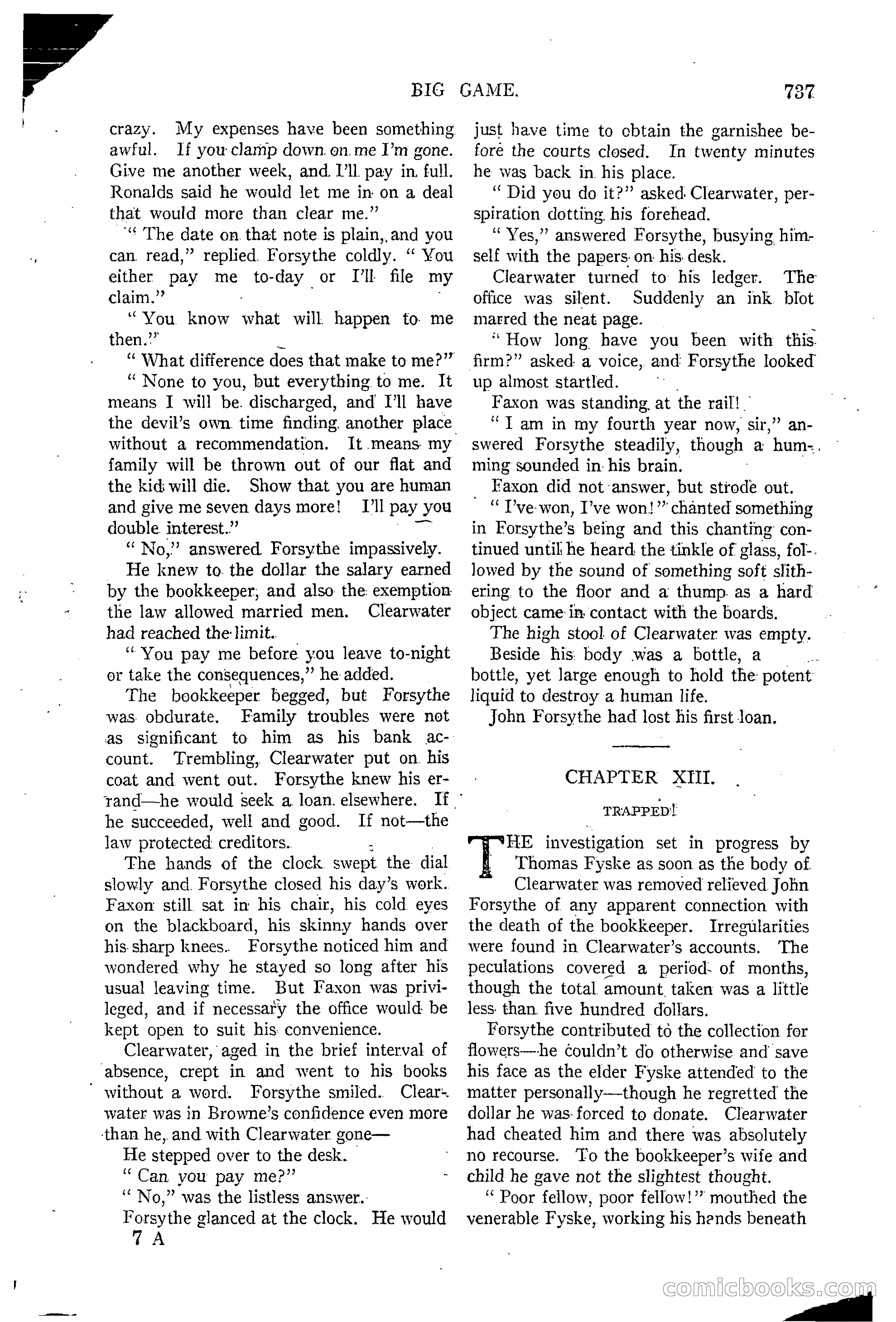 Argosy All-Story Weekly, March 15, 1924 — page 108 of 177