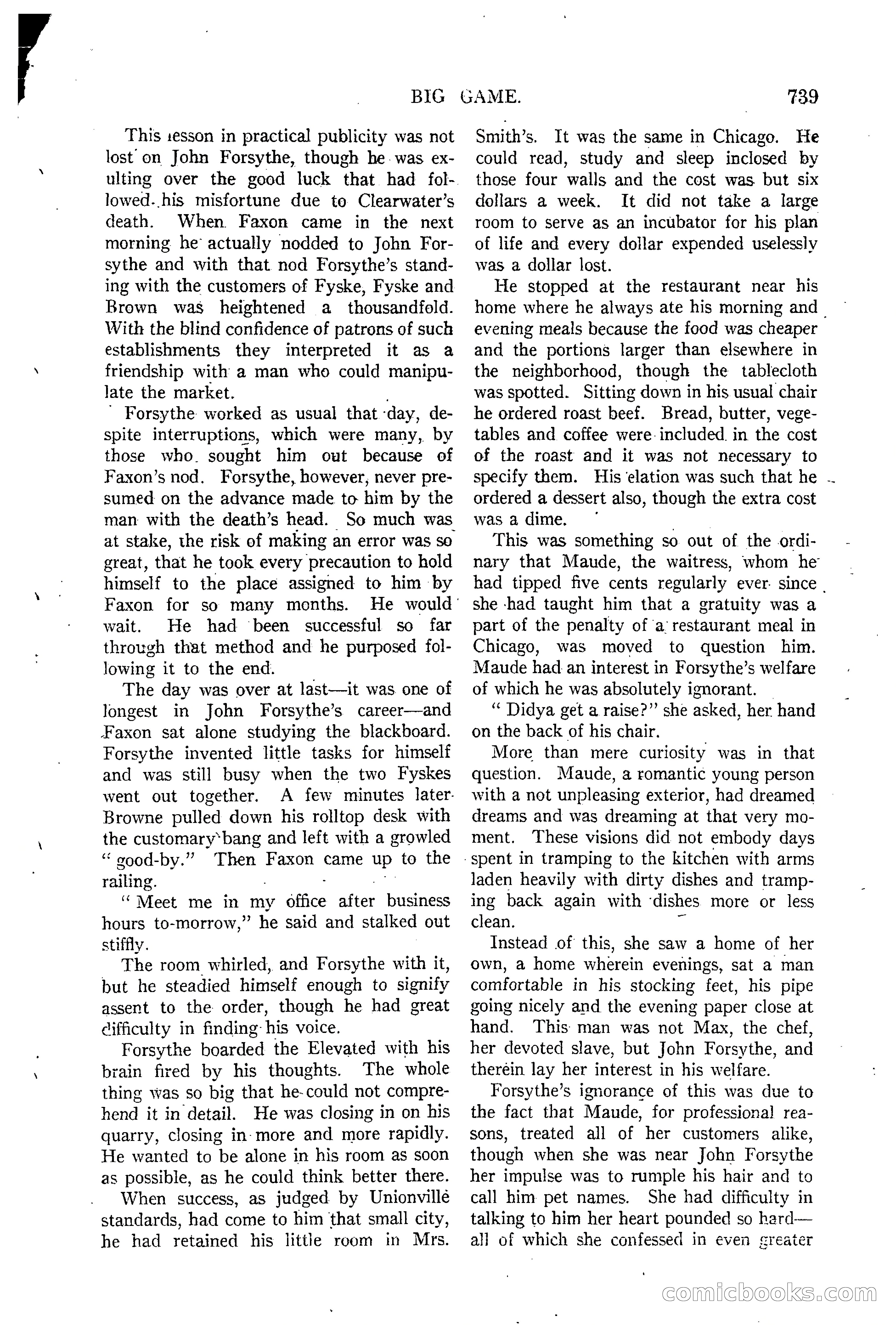 Argosy All-Story Weekly, March 15, 1924 — page 110 of 177