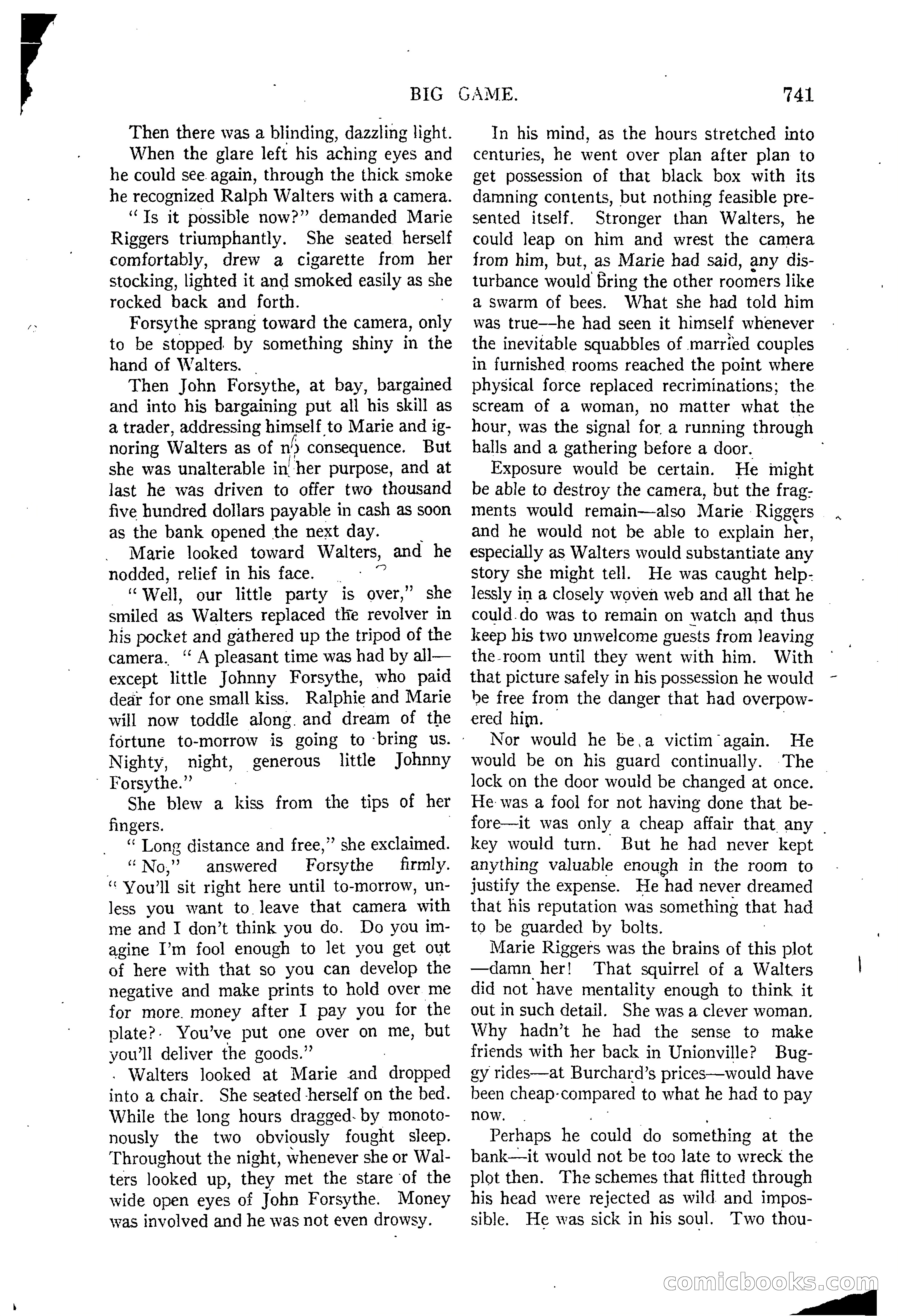 Argosy All-Story Weekly, March 15, 1924 — page 112 of 177