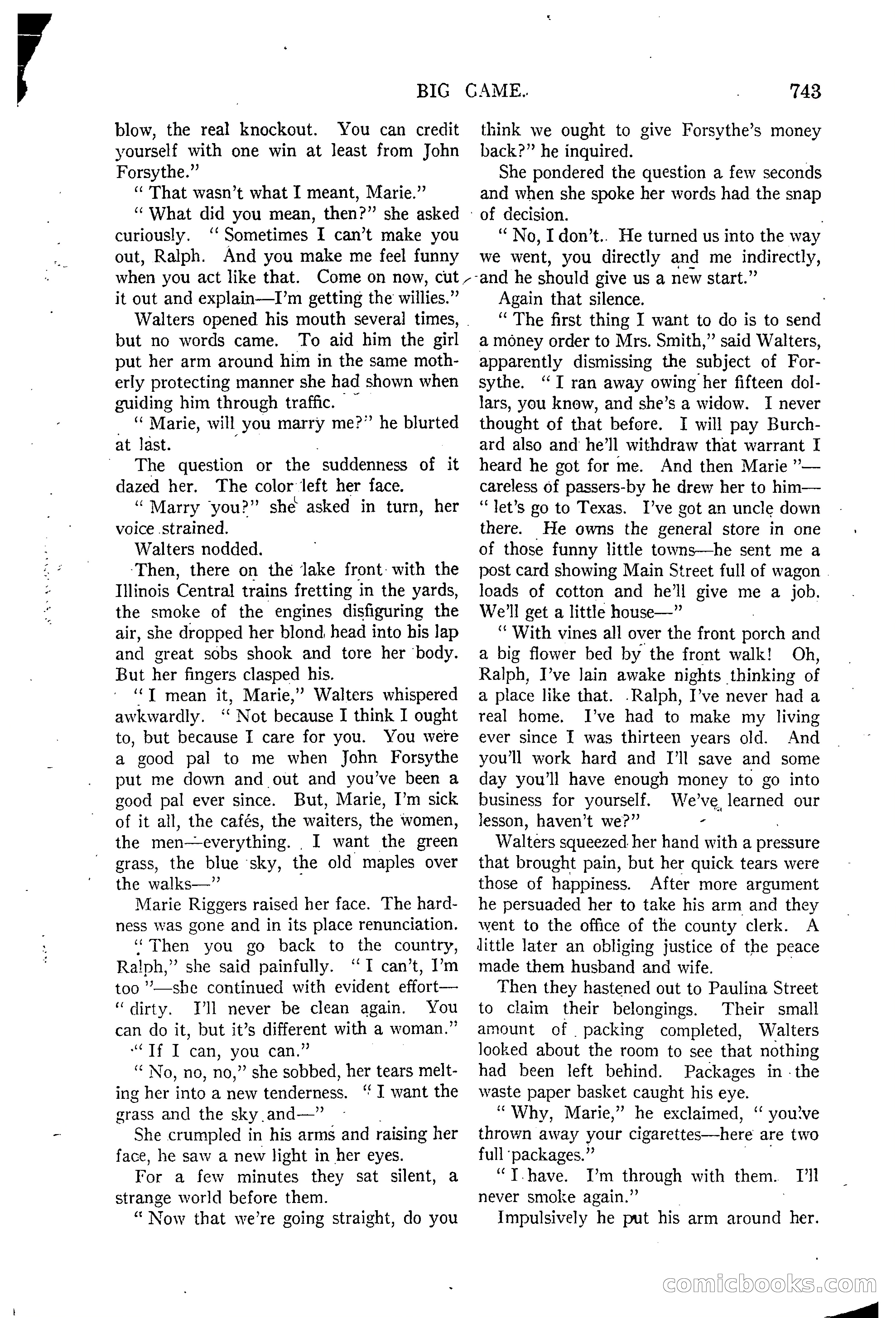 Argosy All-Story Weekly, March 15, 1924 — page 114 of 177