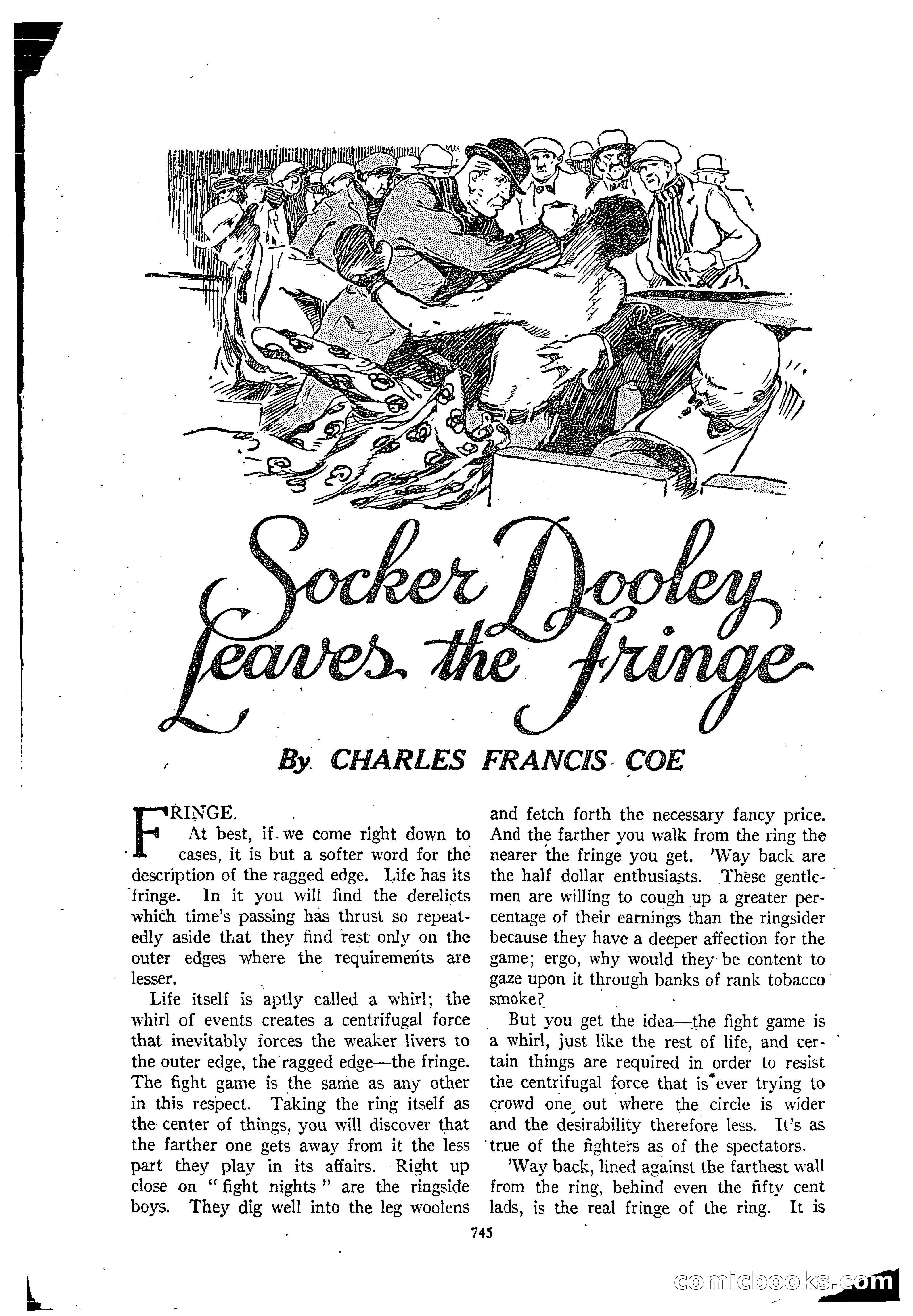 Argosy All-Story Weekly, March 15, 1924 — page 116 of 177
