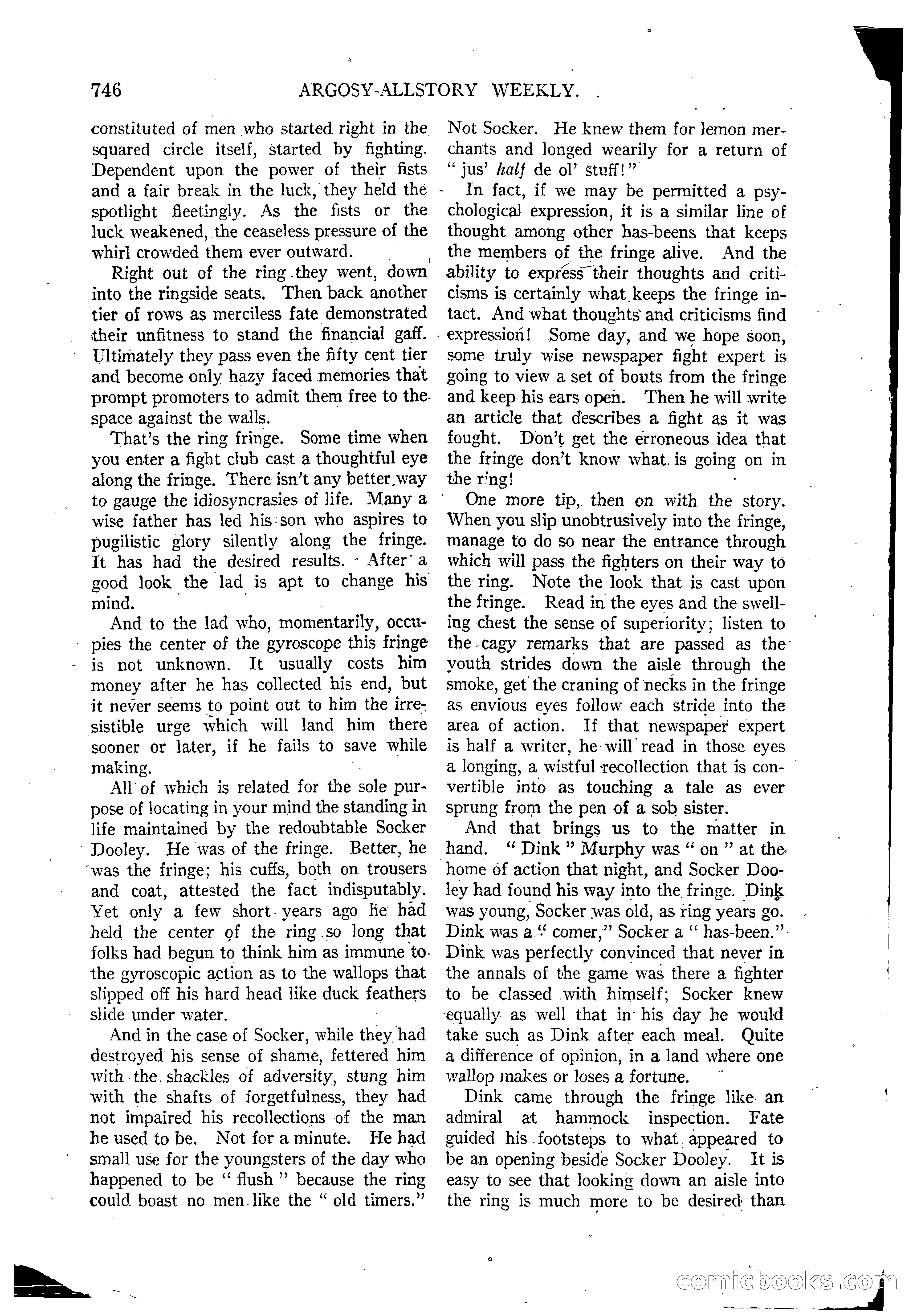 Argosy All-Story Weekly, March 15, 1924 — page 117 of 177