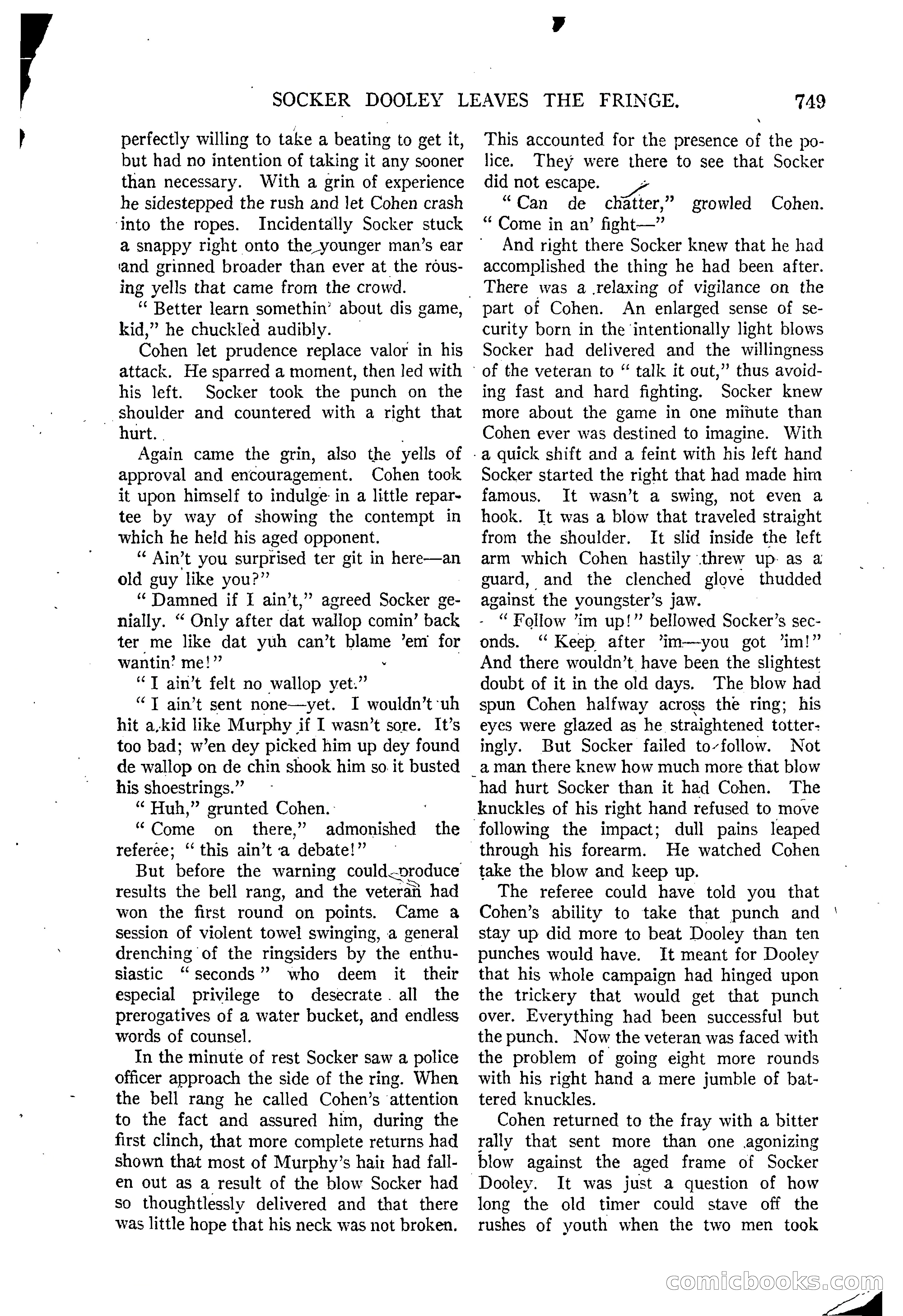 Argosy All-Story Weekly, March 15, 1924 — page 120 of 177