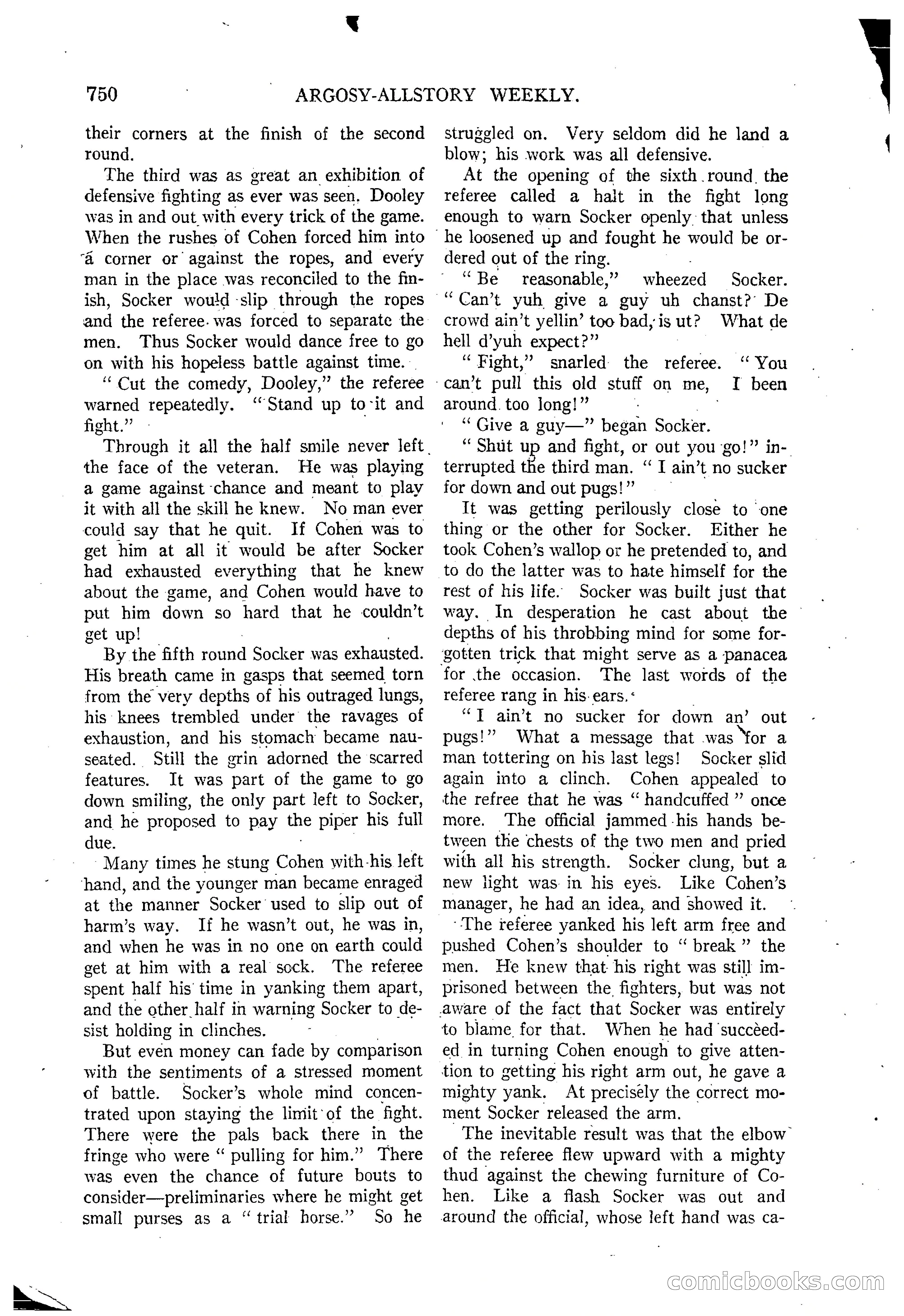 Argosy All-Story Weekly, March 15, 1924 — page 121 of 177