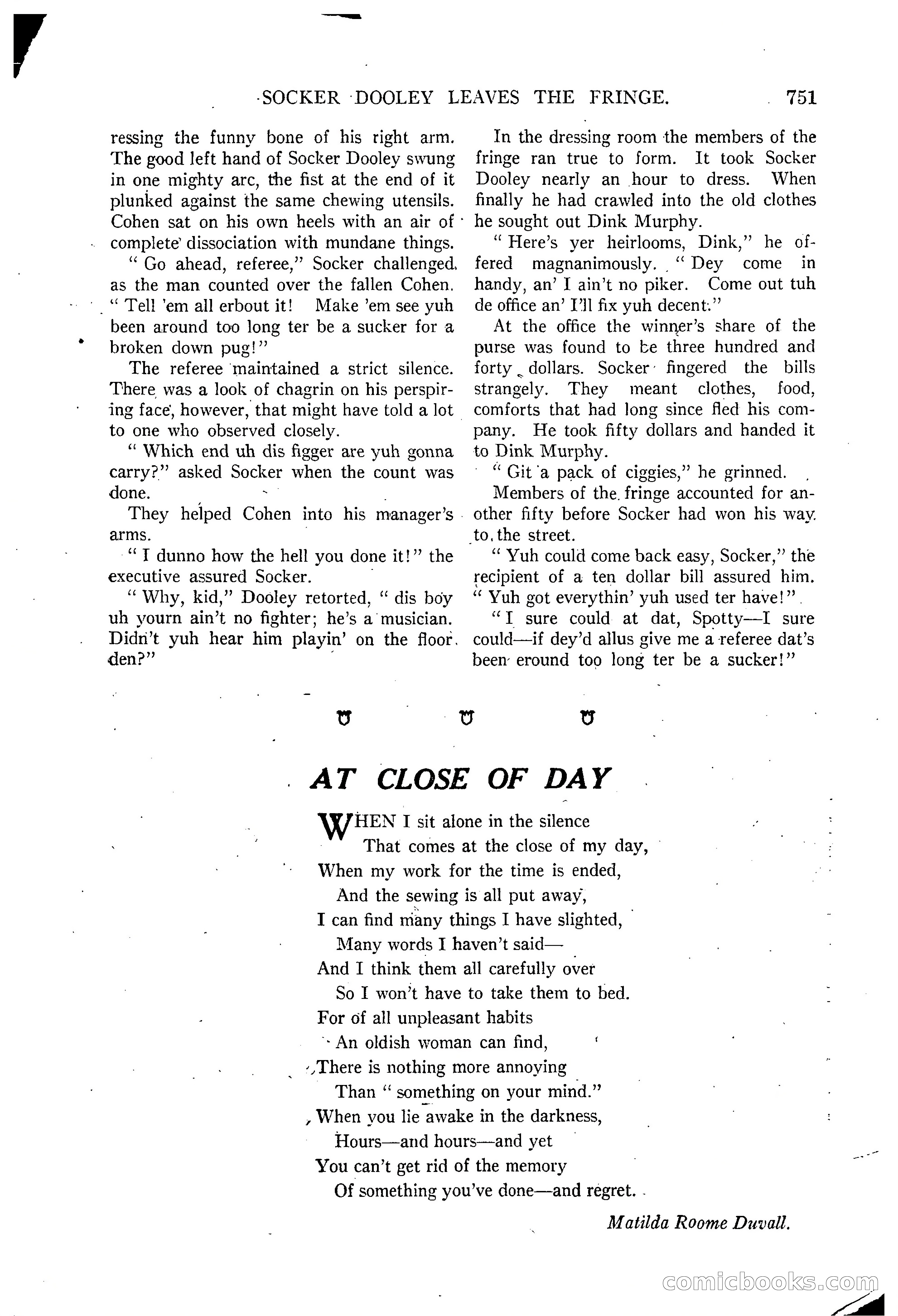 Argosy All-Story Weekly, March 15, 1924 — page 122 of 177