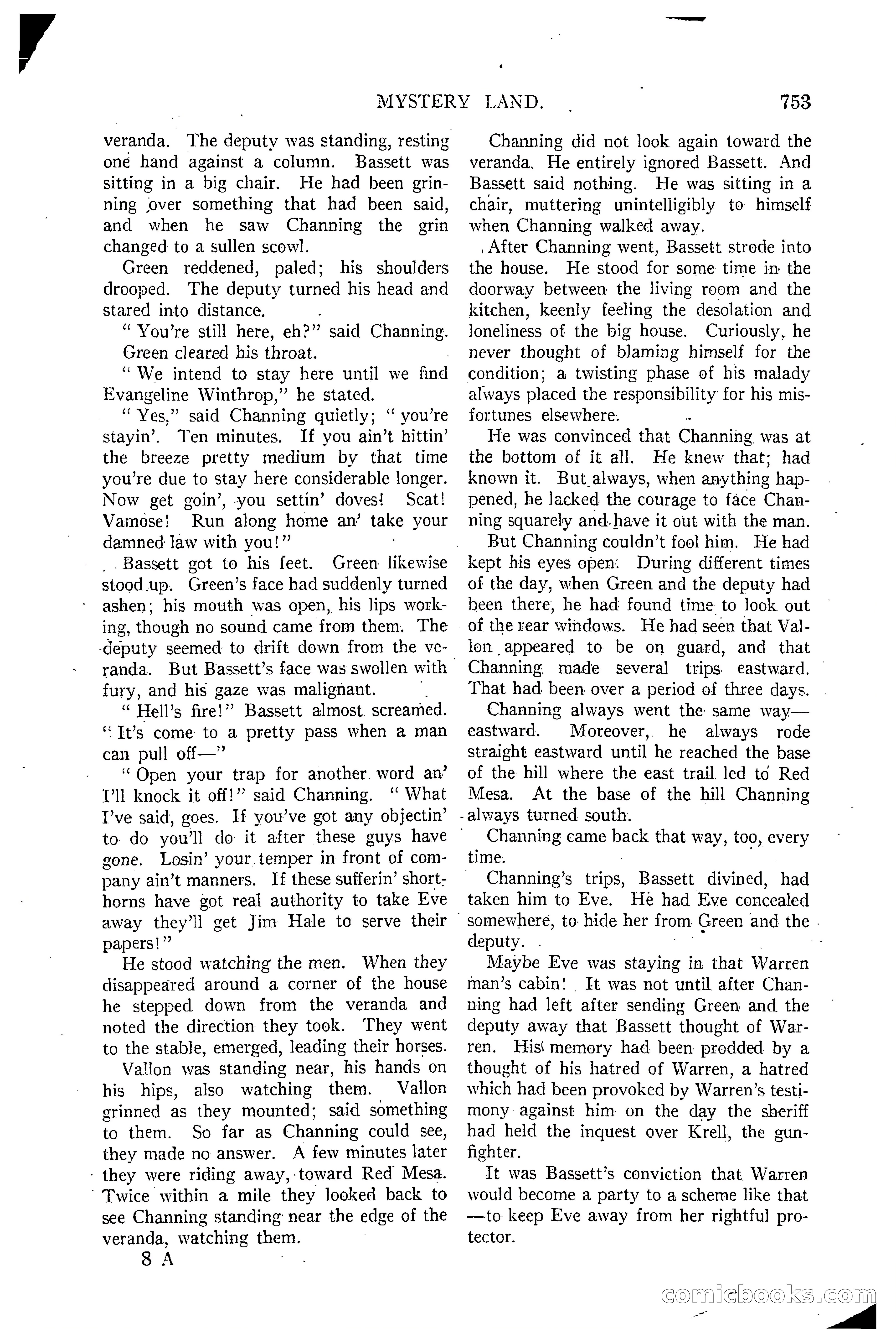Argosy All-Story Weekly, March 15, 1924 — page 124 of 177