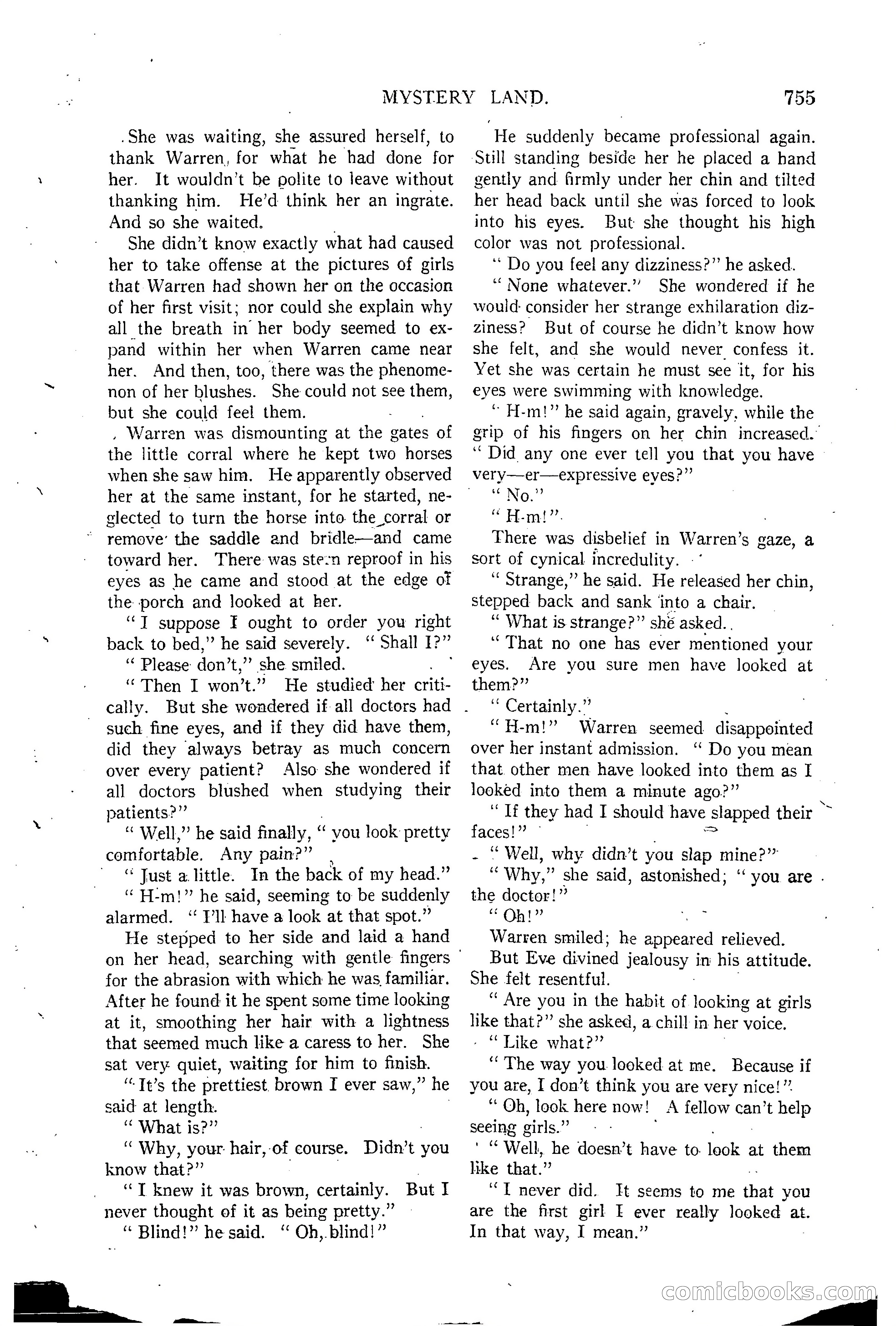 Argosy All-Story Weekly, March 15, 1924 — page 126 of 177