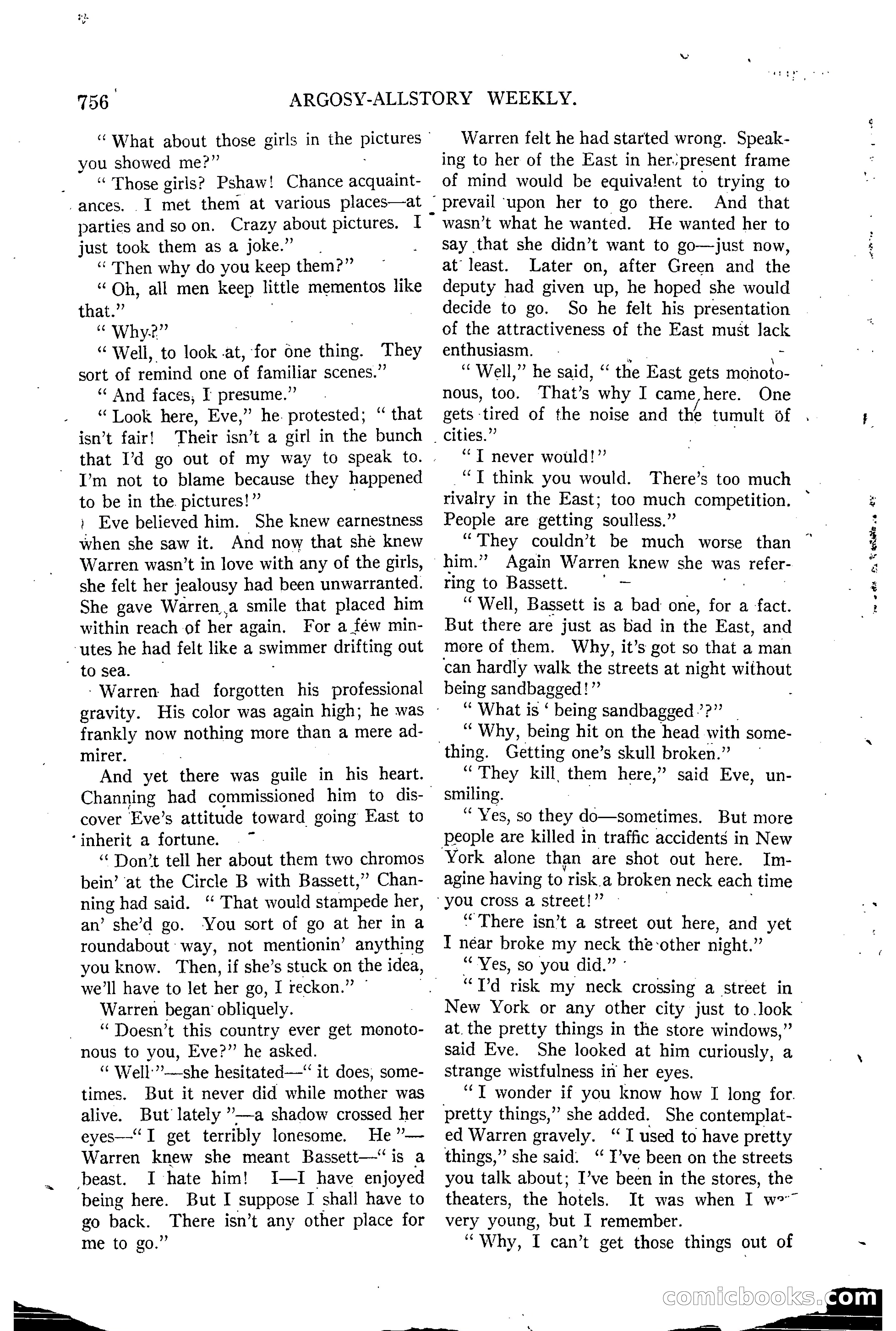 Argosy All-Story Weekly, March 15, 1924 — page 127 of 177