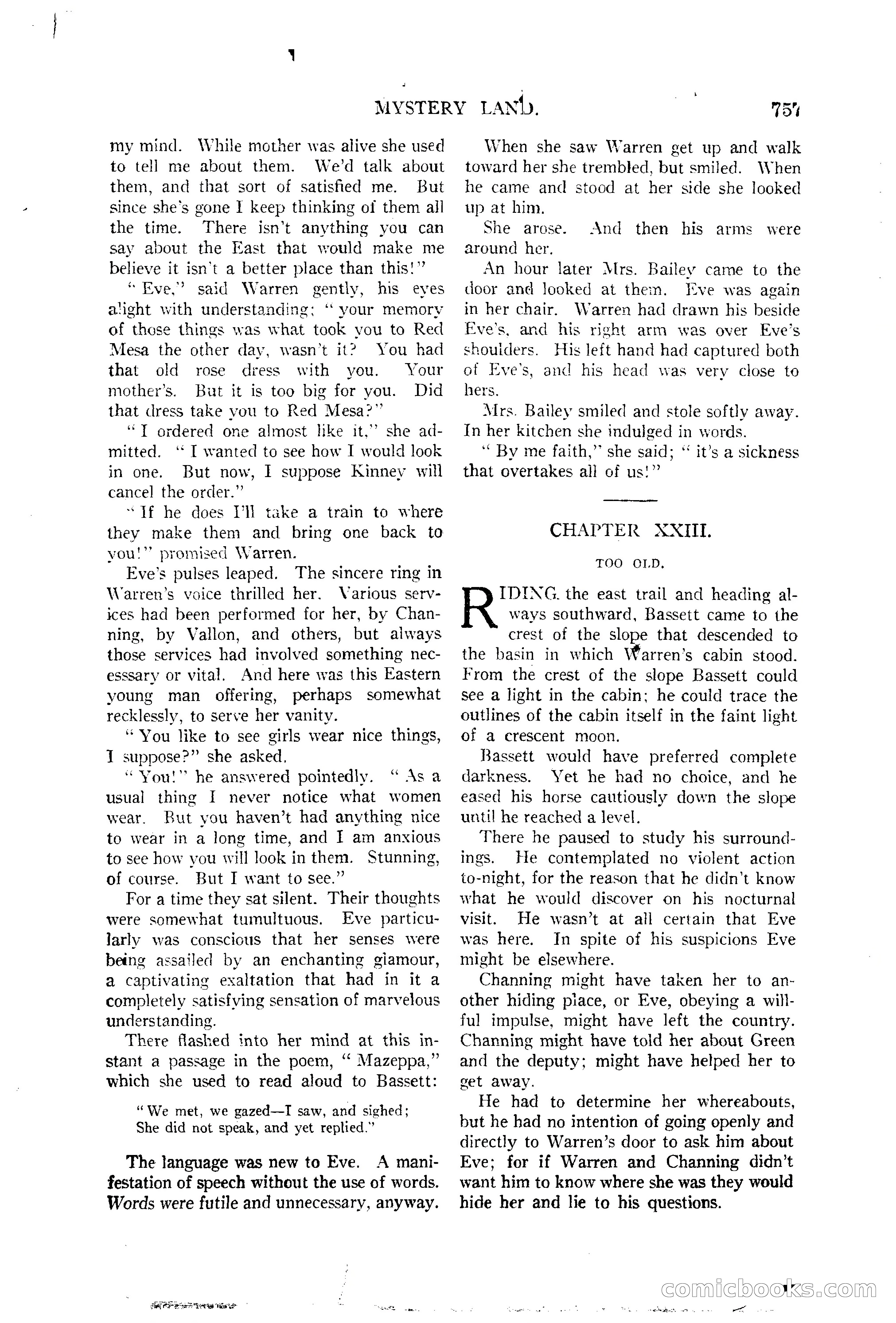 Argosy All-Story Weekly, March 15, 1924 — page 128 of 177