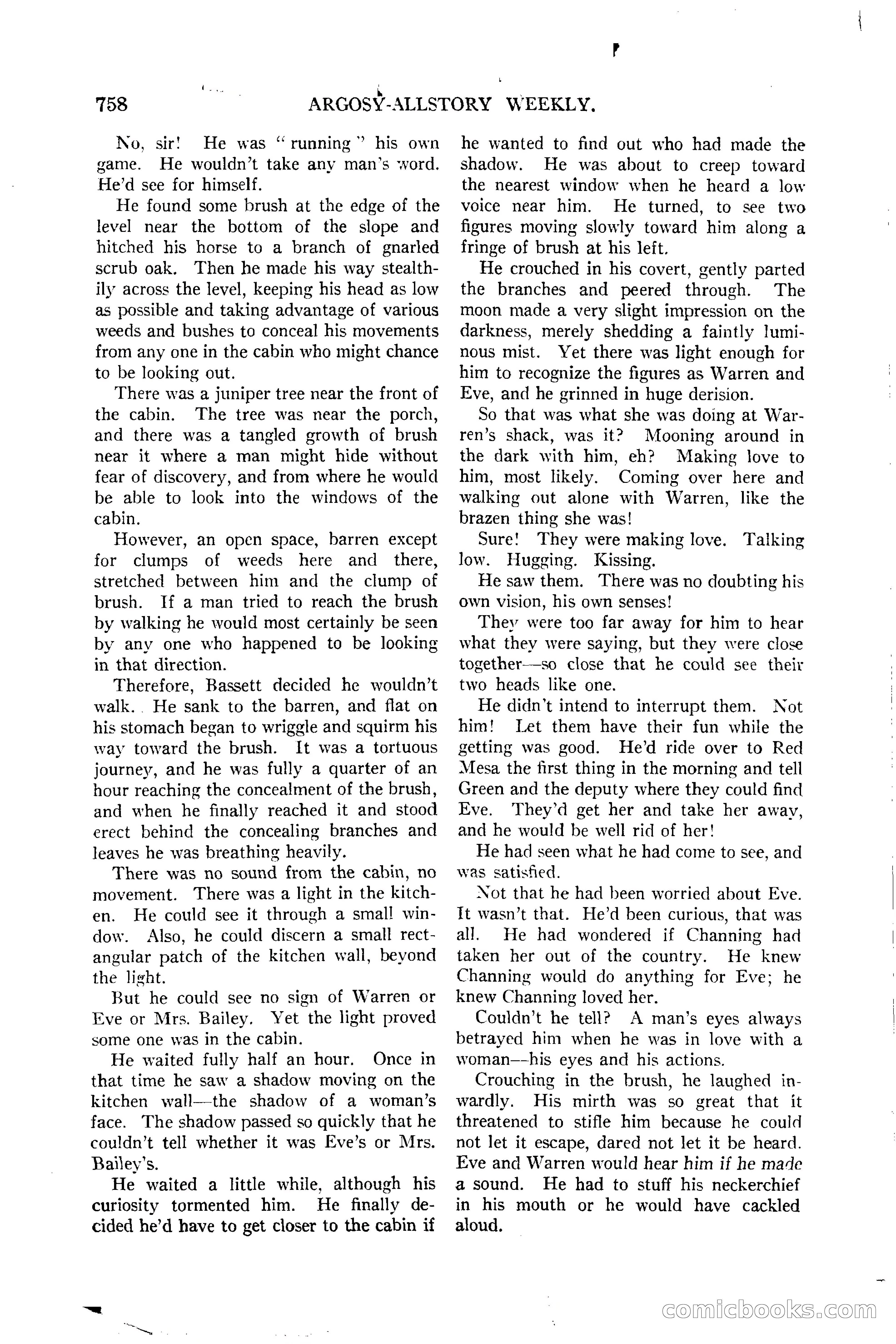 Argosy All-Story Weekly, March 15, 1924 — page 129 of 177