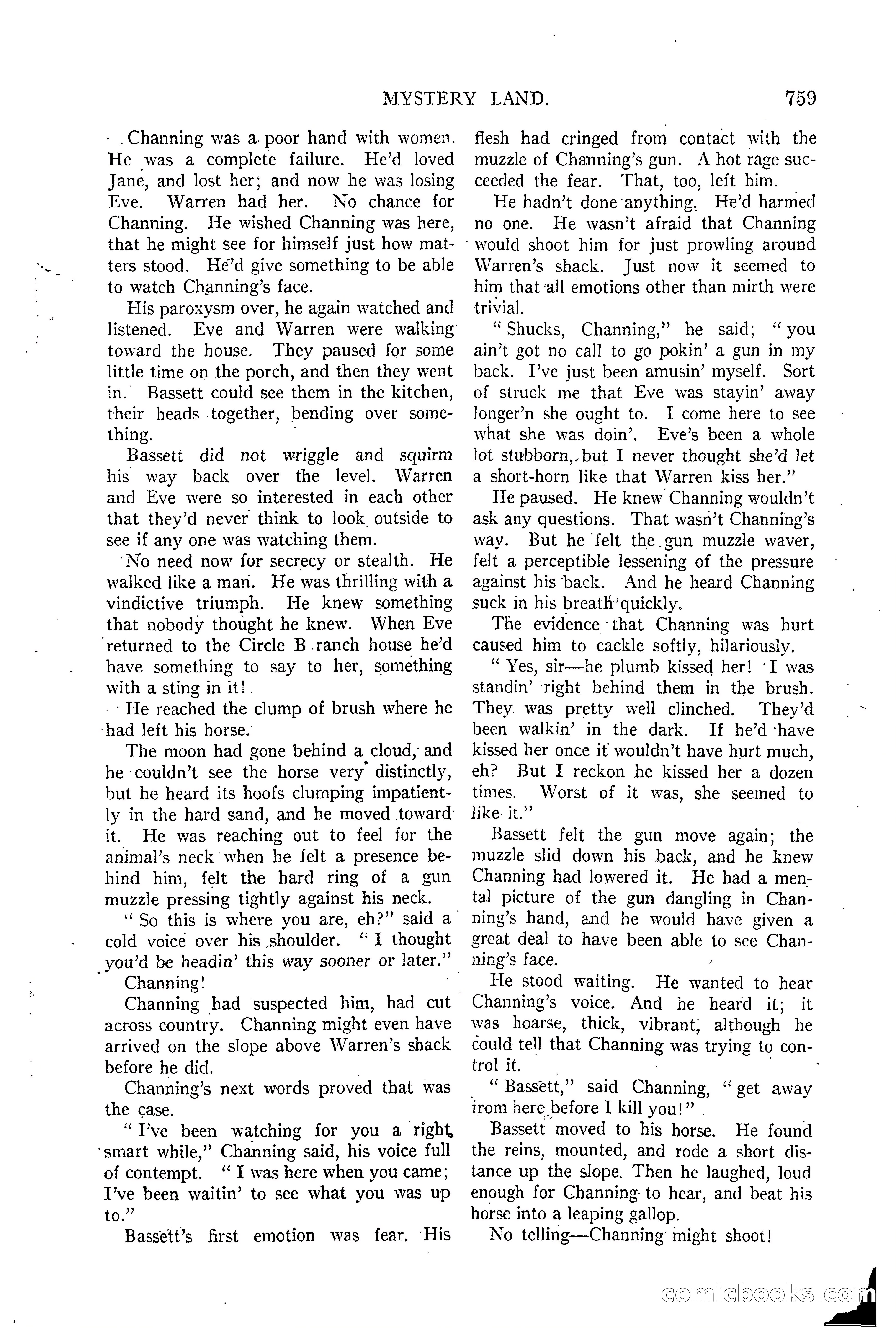 Argosy All-Story Weekly, March 15, 1924 — page 130 of 177