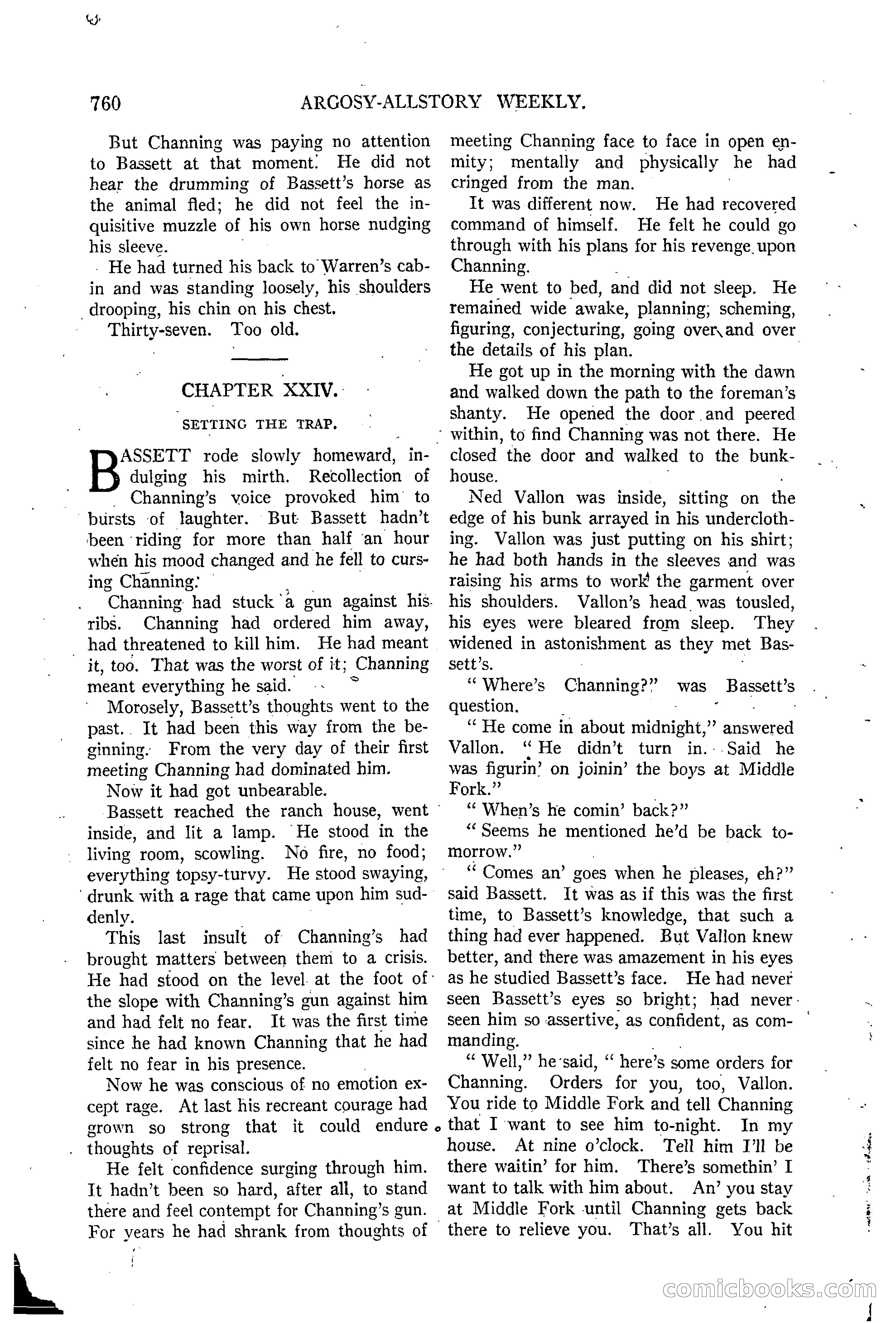 Argosy All-Story Weekly, March 15, 1924 — page 131 of 177
