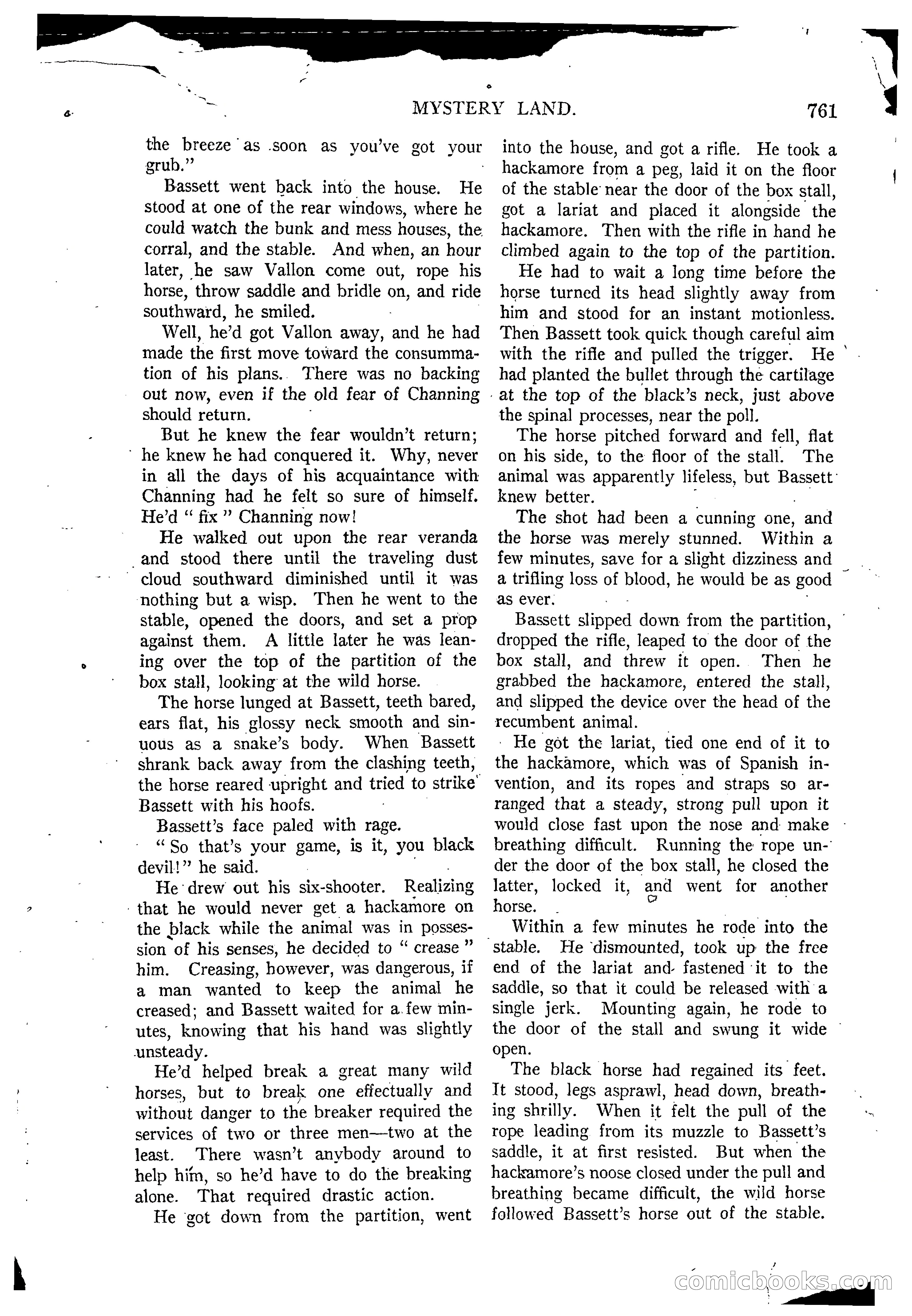 Argosy All-Story Weekly, March 15, 1924 — page 132 of 177