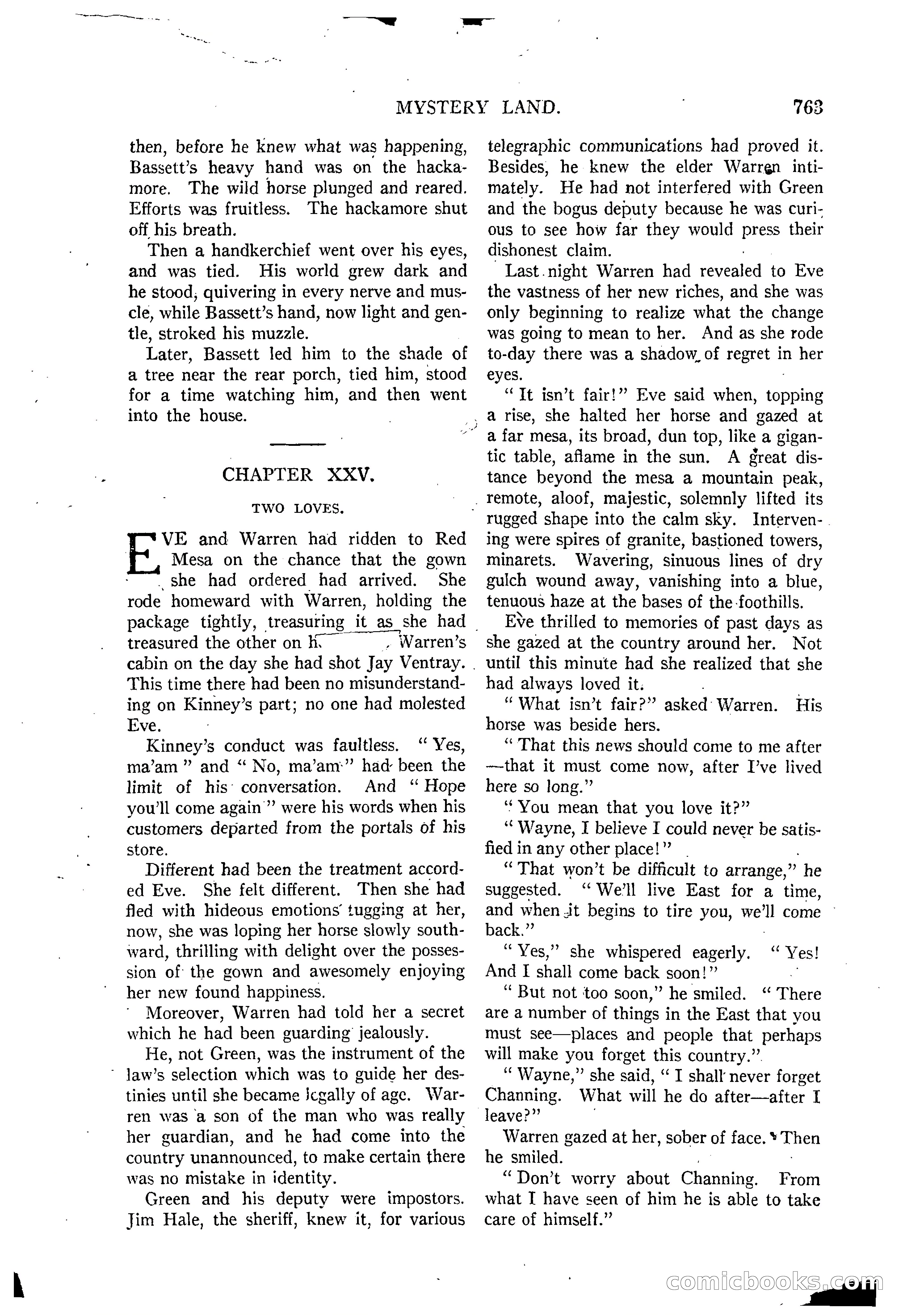 Argosy All-Story Weekly, March 15, 1924 — page 134 of 177
