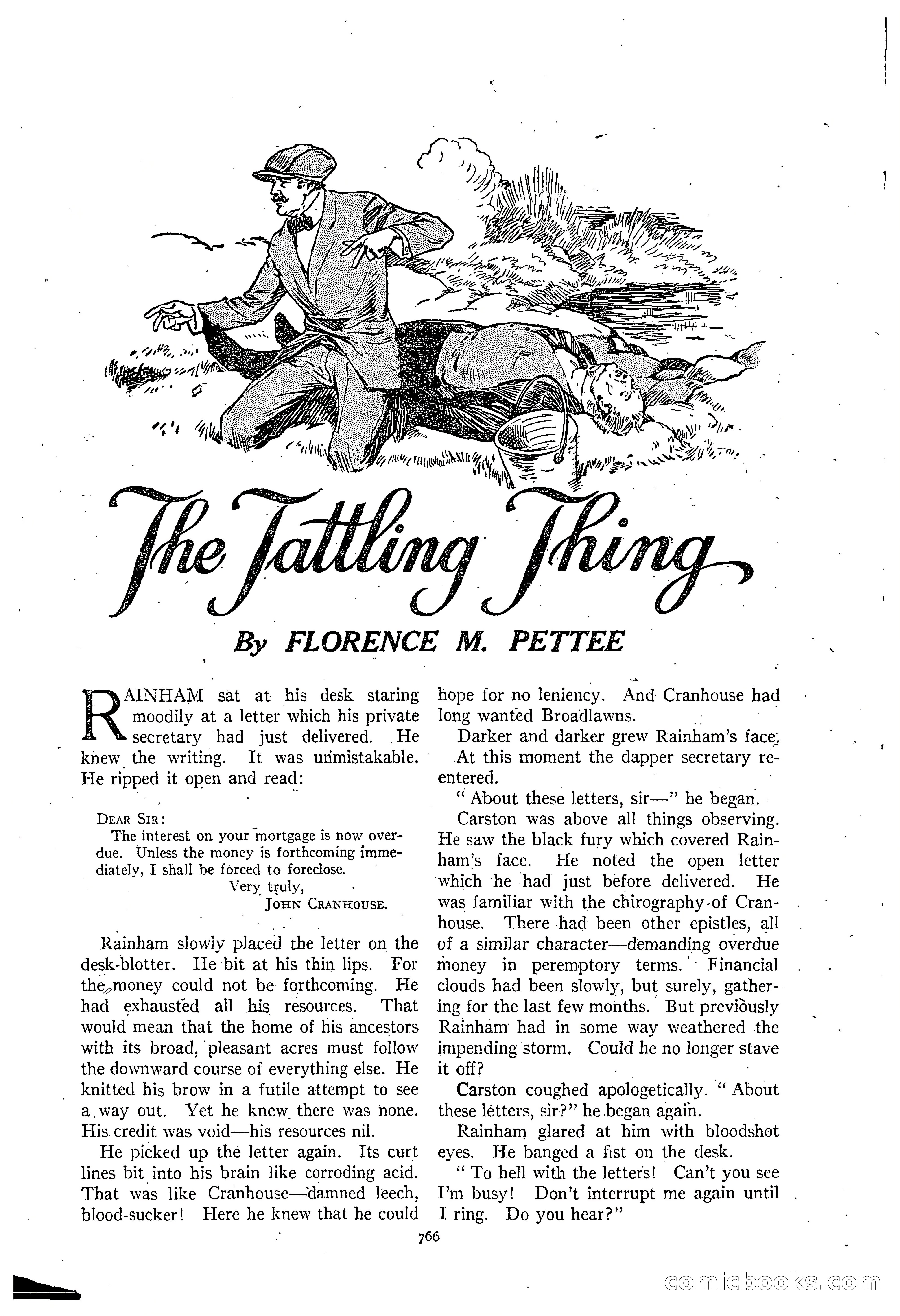 Argosy All-Story Weekly, March 15, 1924 — page 137 of 177