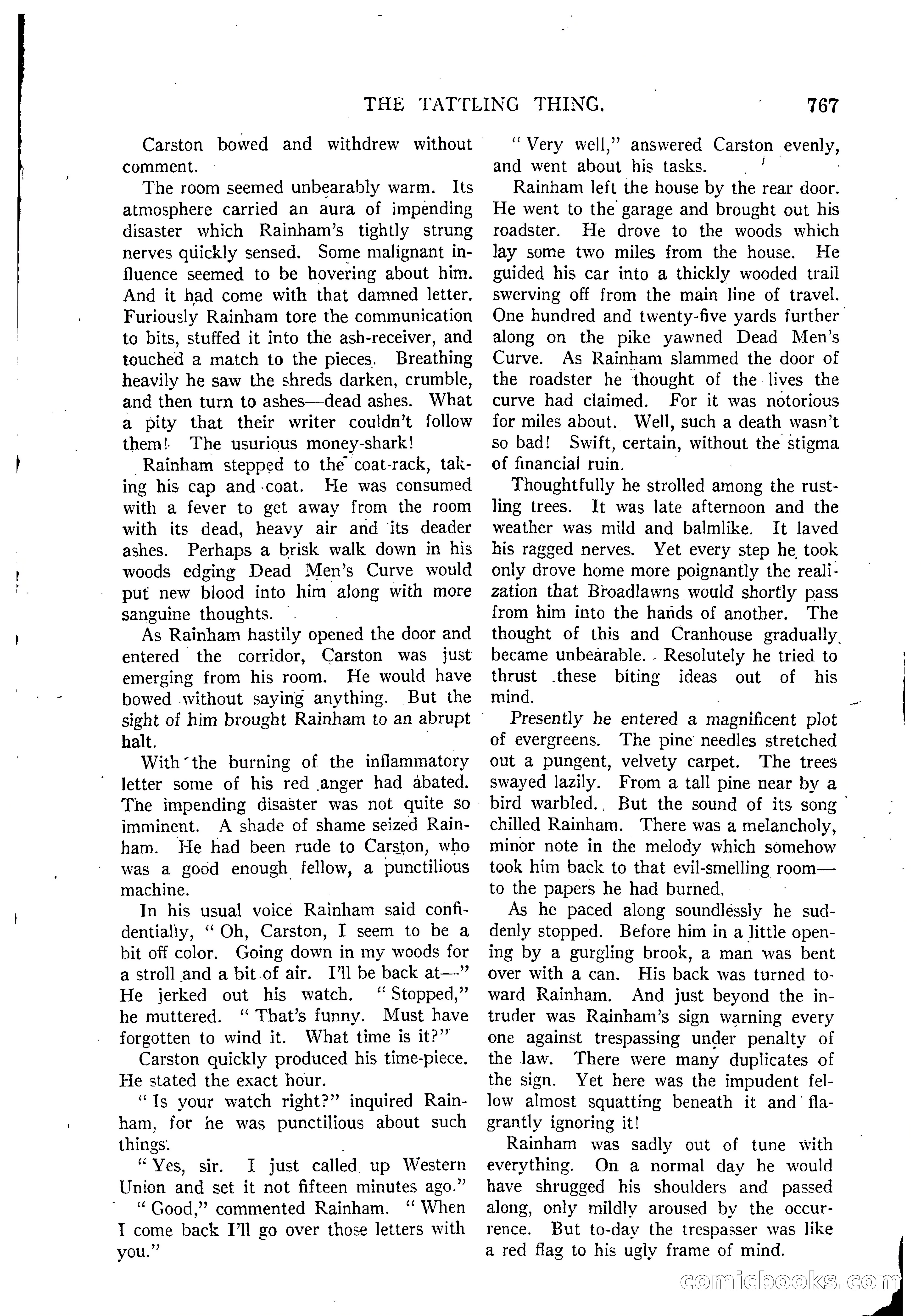 Argosy All-Story Weekly, March 15, 1924 — page 138 of 177