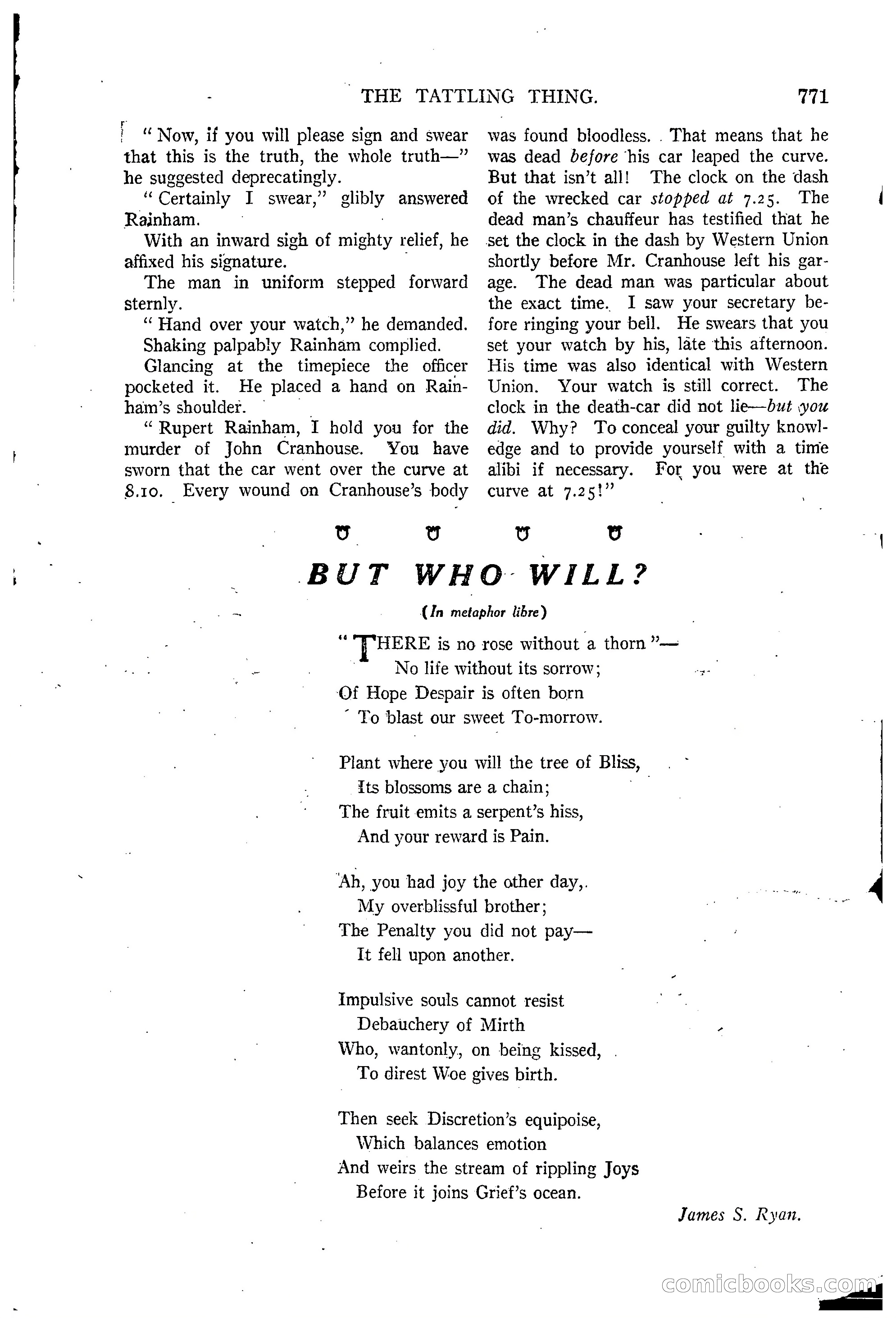 Argosy All-Story Weekly, March 15, 1924 — page 142 of 177