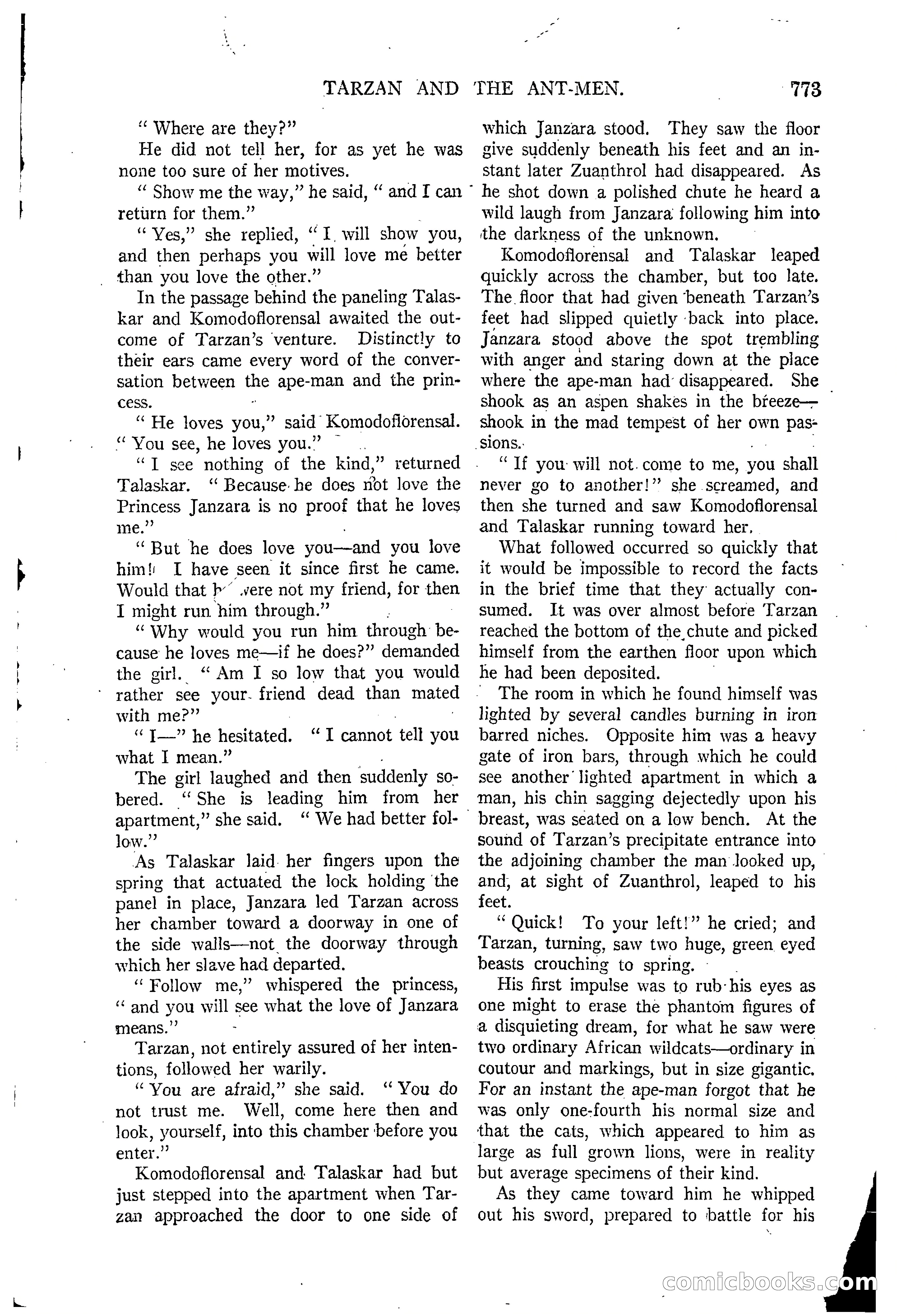 Argosy All-Story Weekly, March 15, 1924 — page 144 of 177