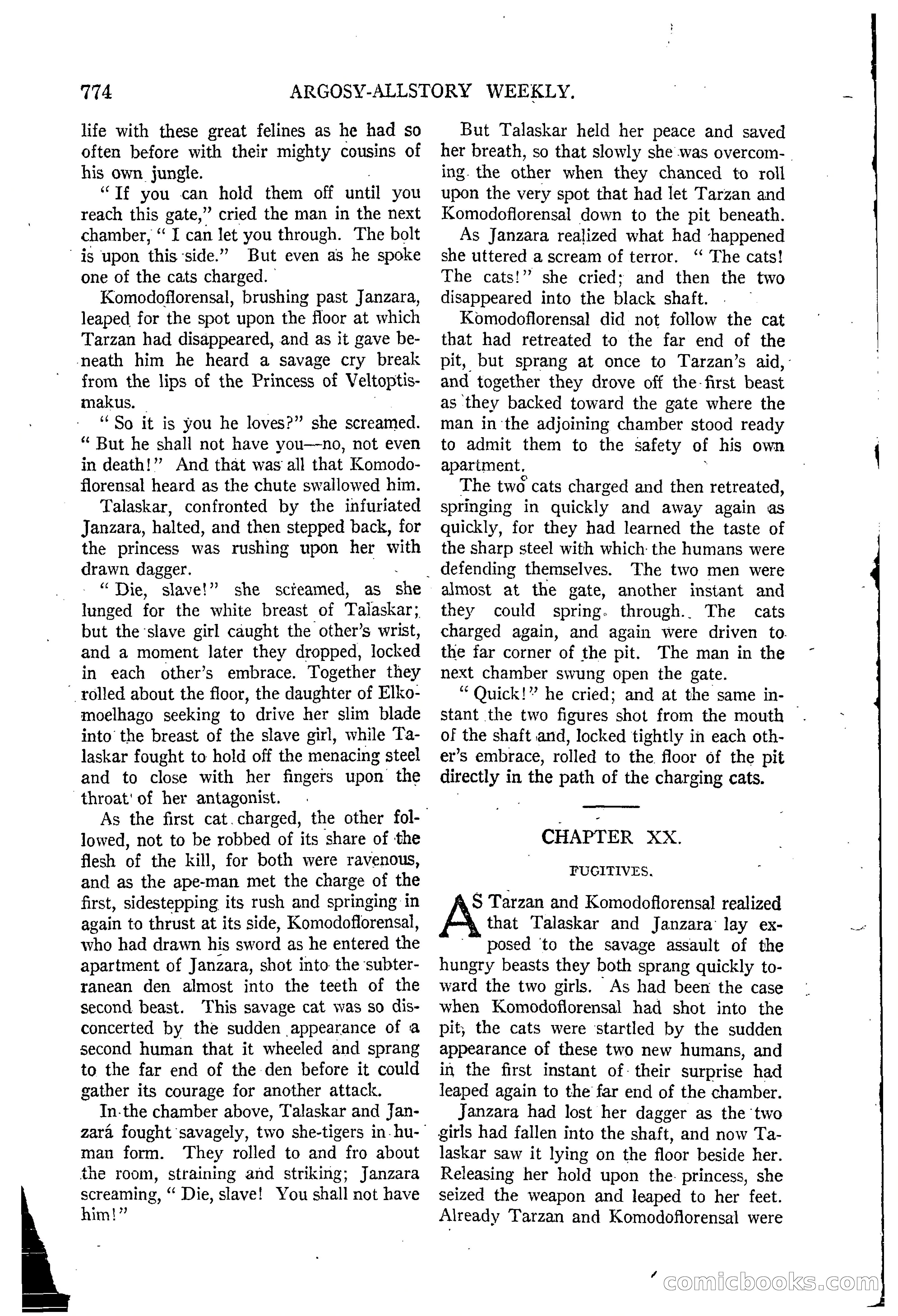 Argosy All-Story Weekly, March 15, 1924 — page 145 of 177