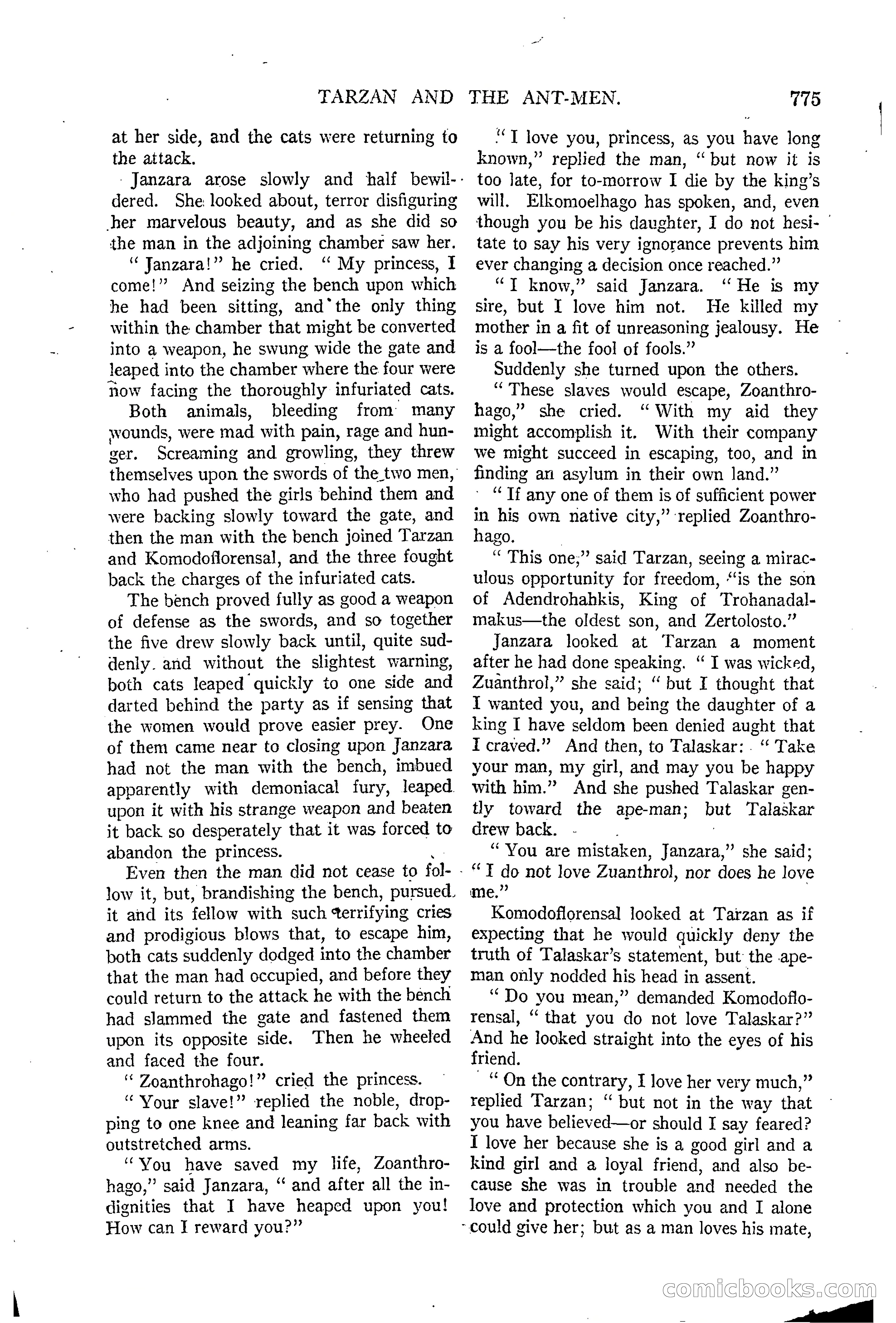 Argosy All-Story Weekly, March 15, 1924 — page 146 of 177