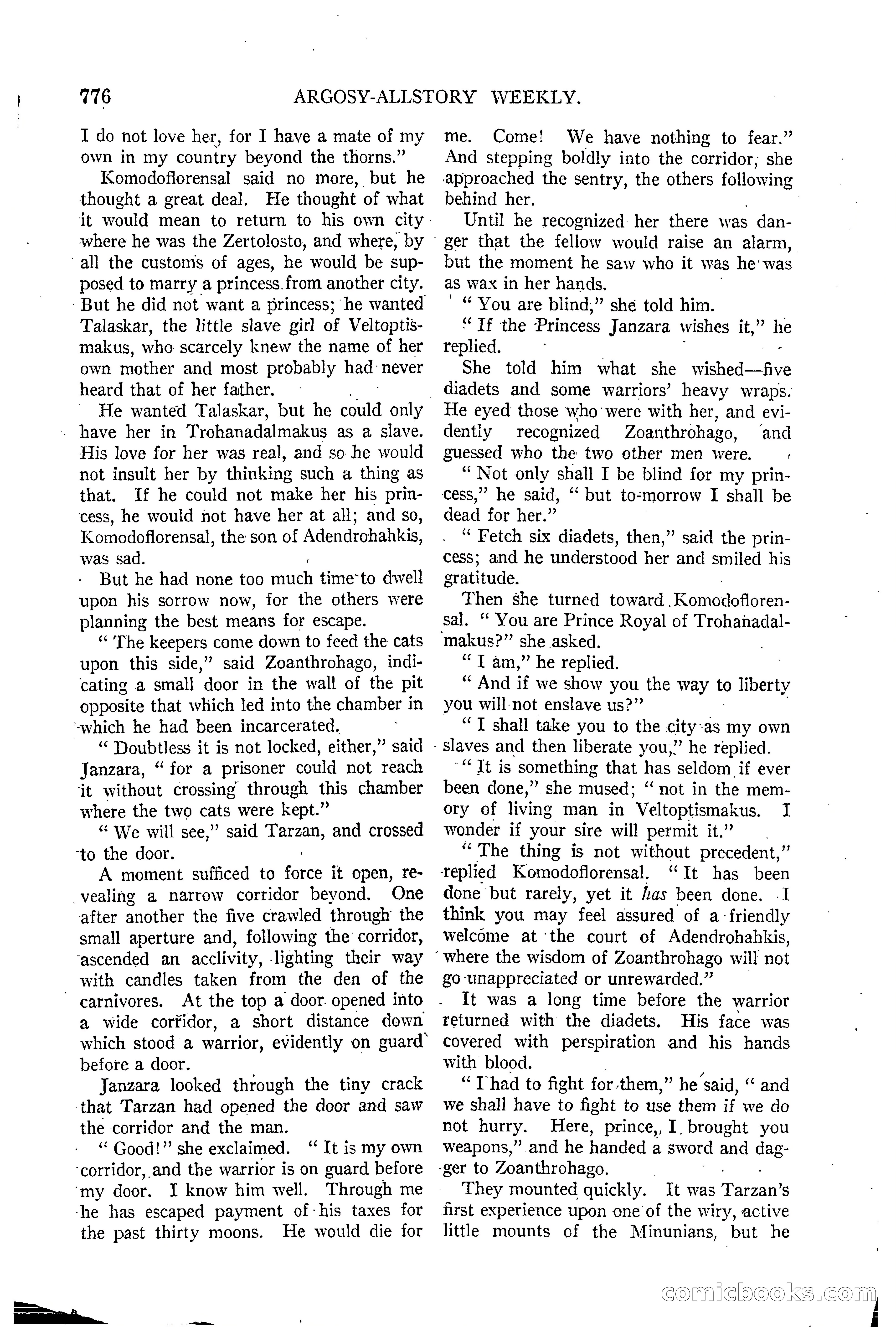 Argosy All-Story Weekly, March 15, 1924 — page 147 of 177