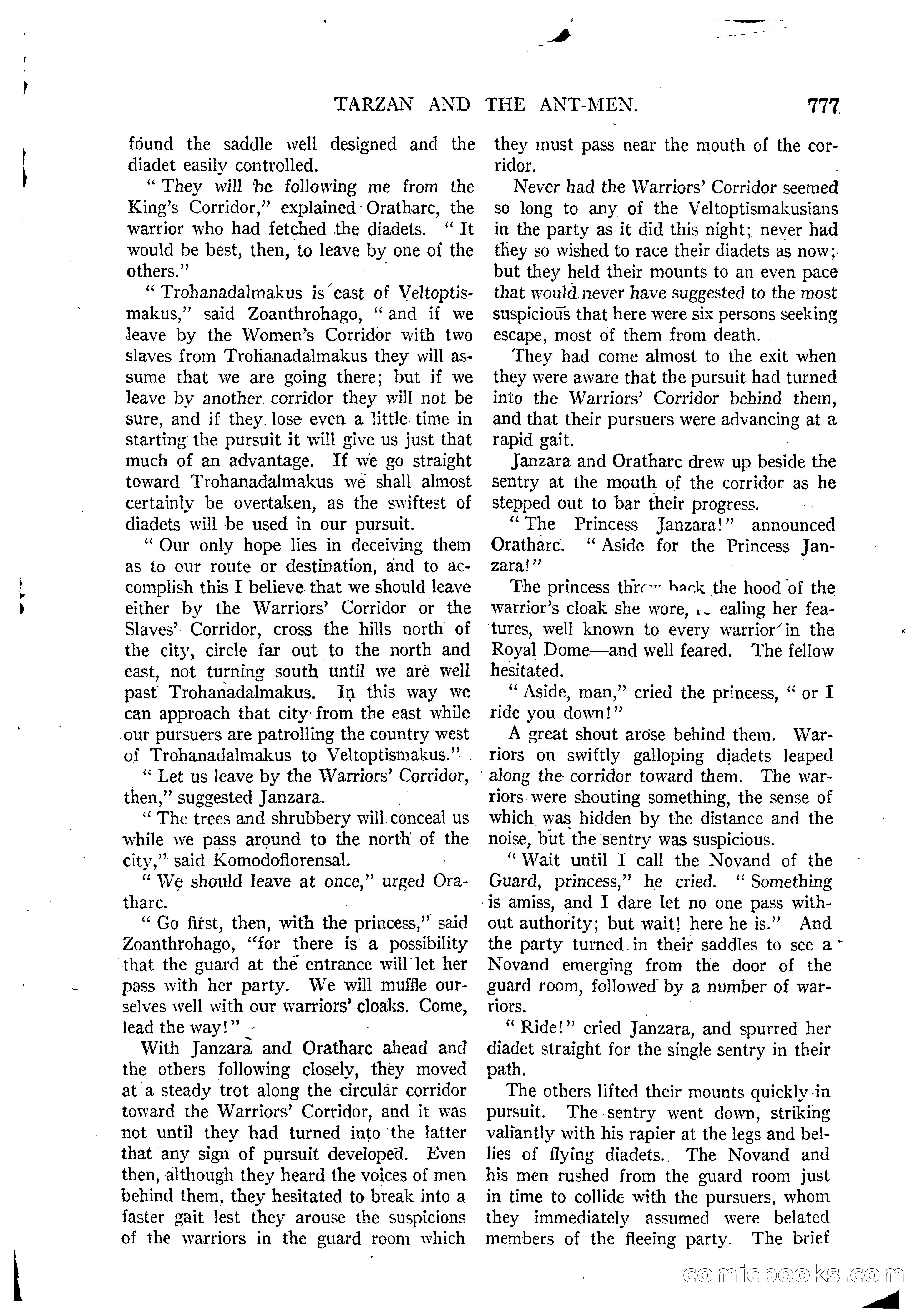 Argosy All-Story Weekly, March 15, 1924 — page 148 of 177
