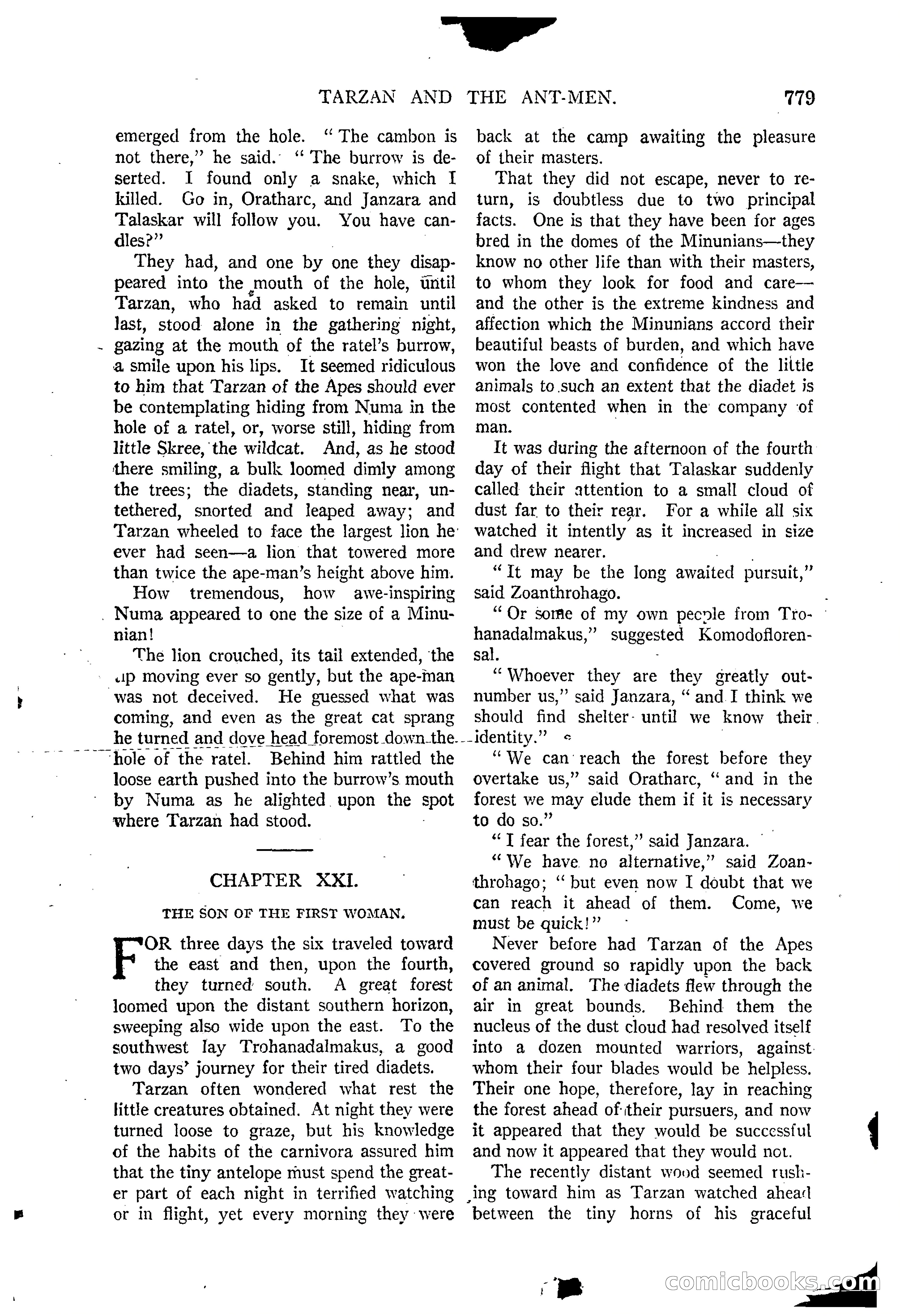 Argosy All-Story Weekly, March 15, 1924 — page 150 of 177