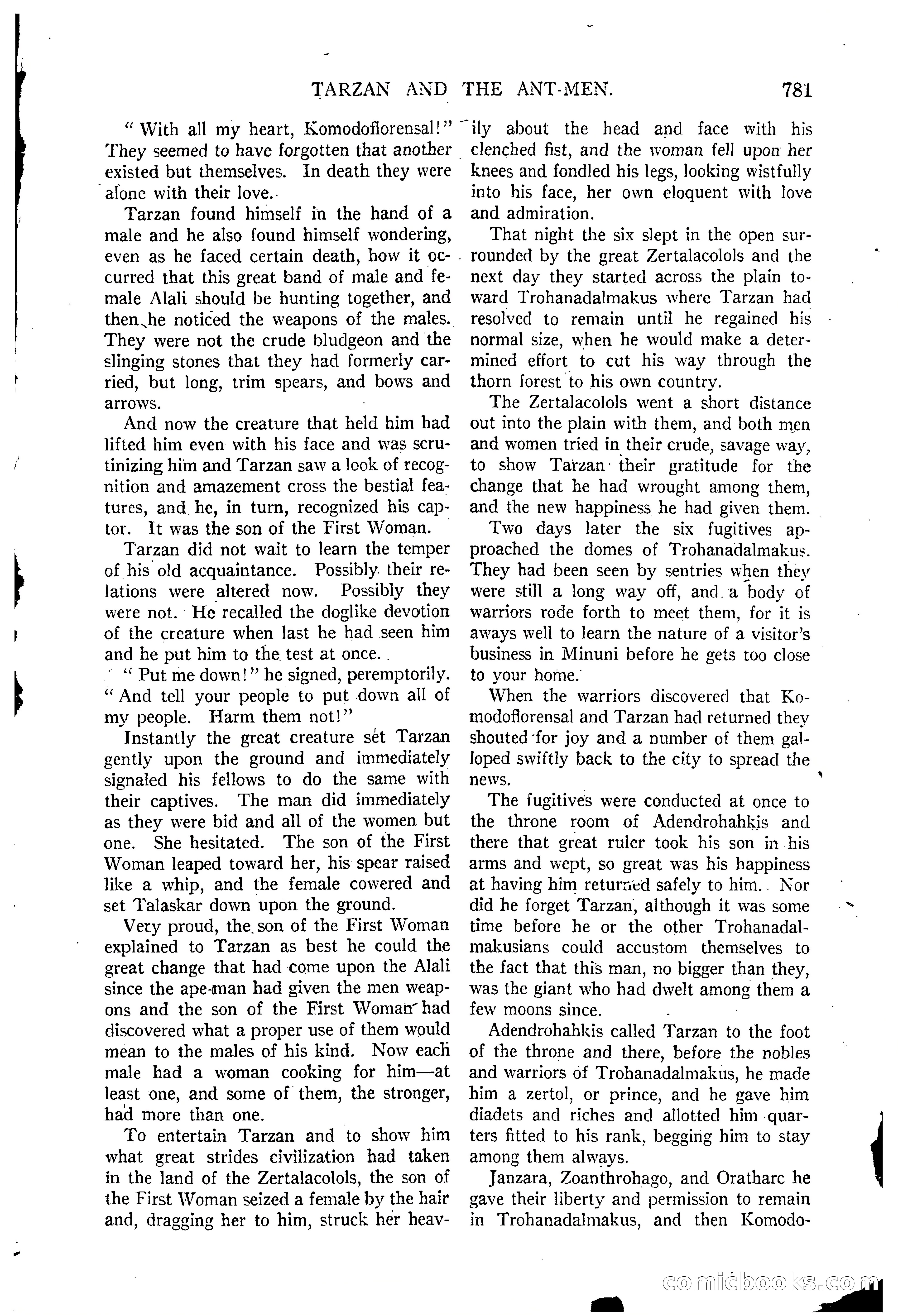 Argosy All-Story Weekly, March 15, 1924 — page 152 of 177
