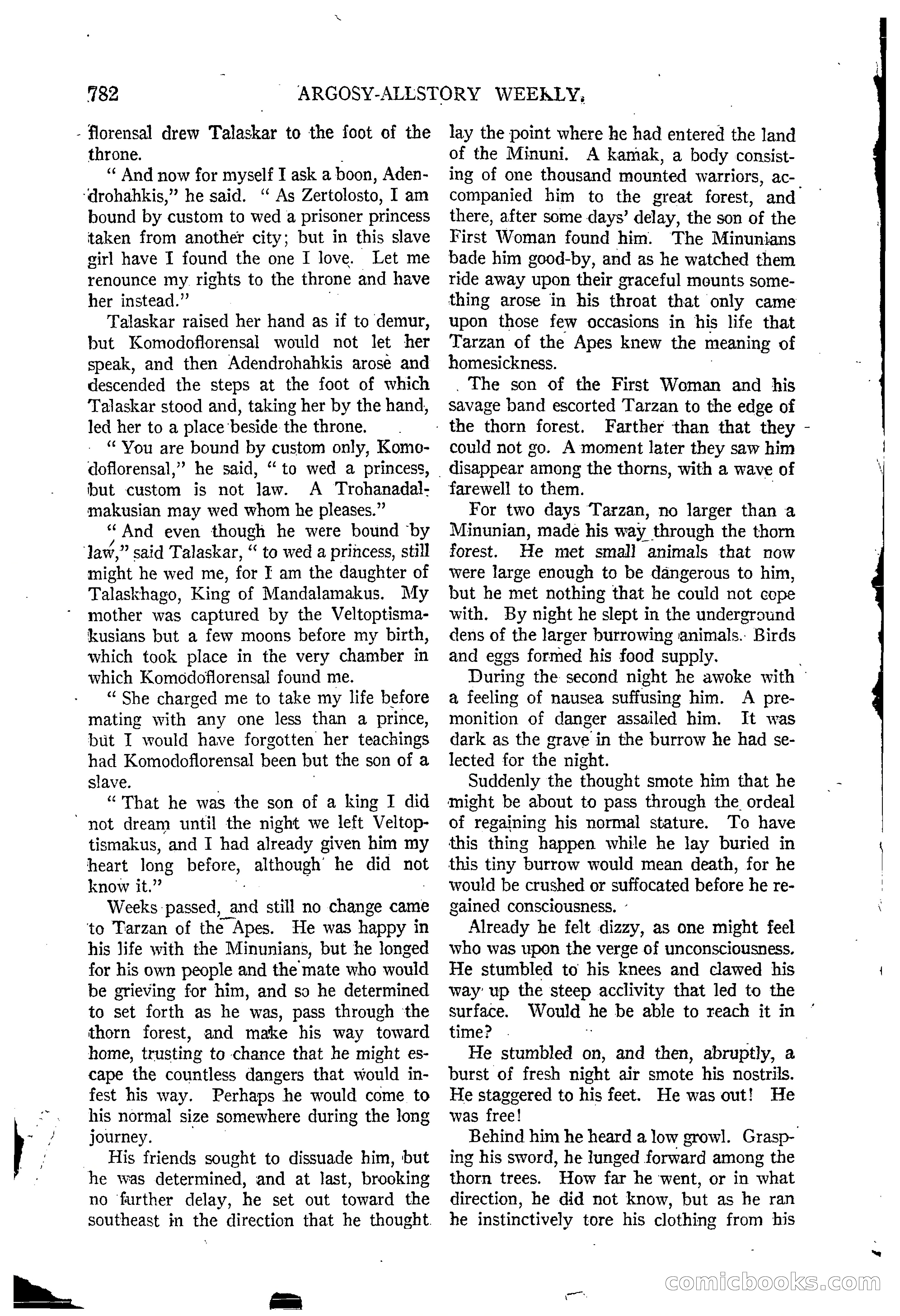 Argosy All-Story Weekly, March 15, 1924 — page 153 of 177
