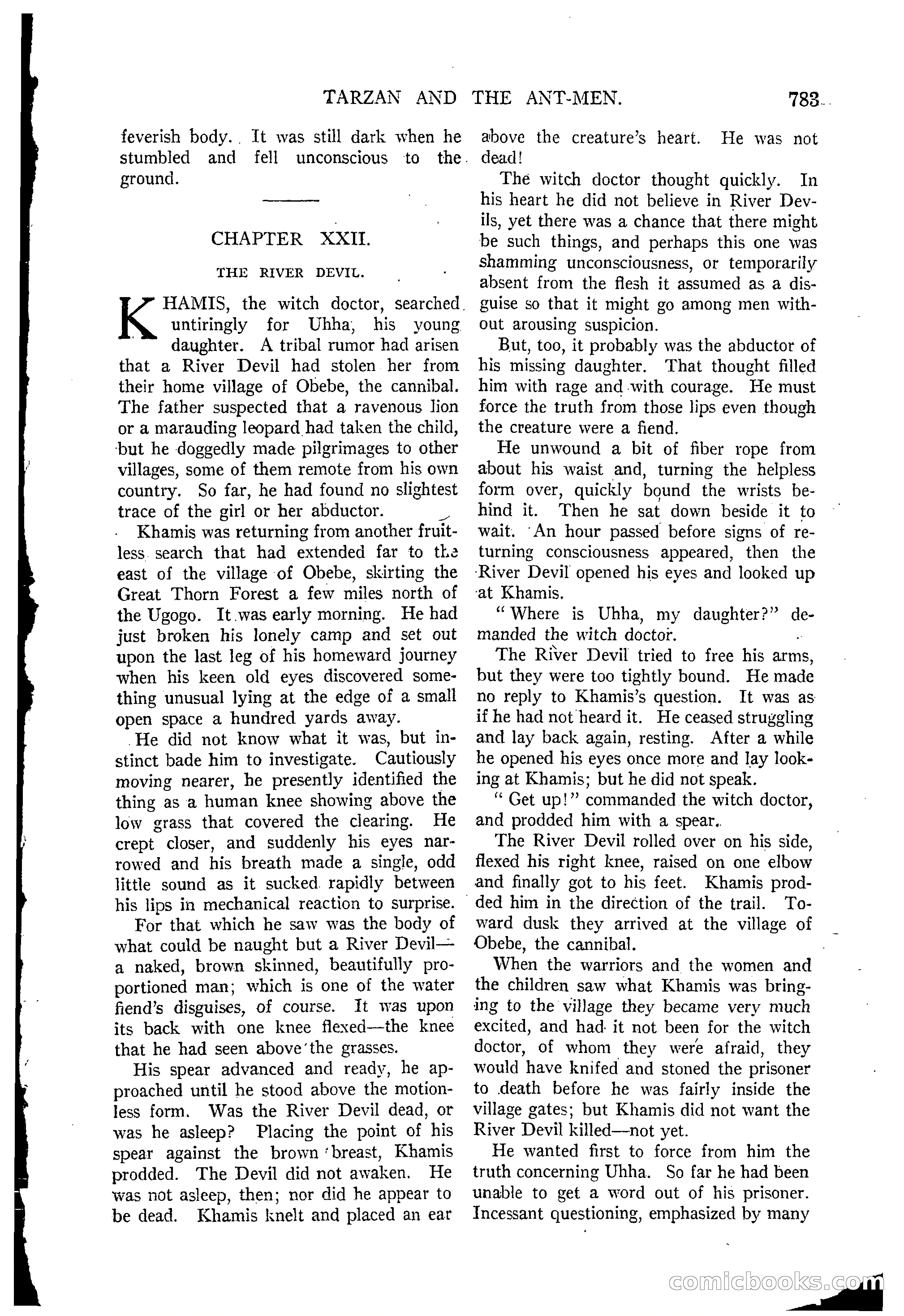 Argosy All-Story Weekly, March 15, 1924 — page 154 of 177