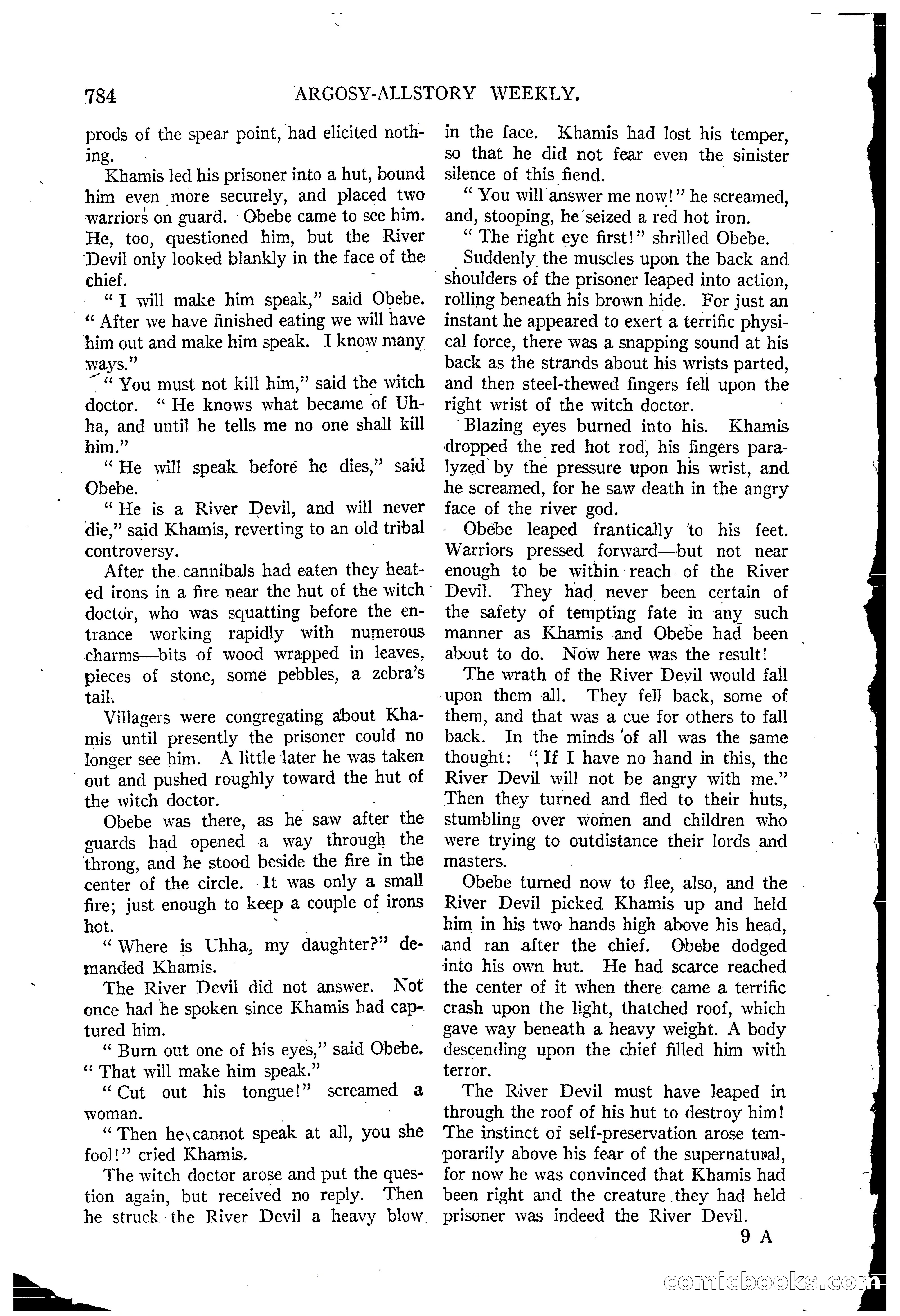 Argosy All-Story Weekly, March 15, 1924 — page 155 of 177