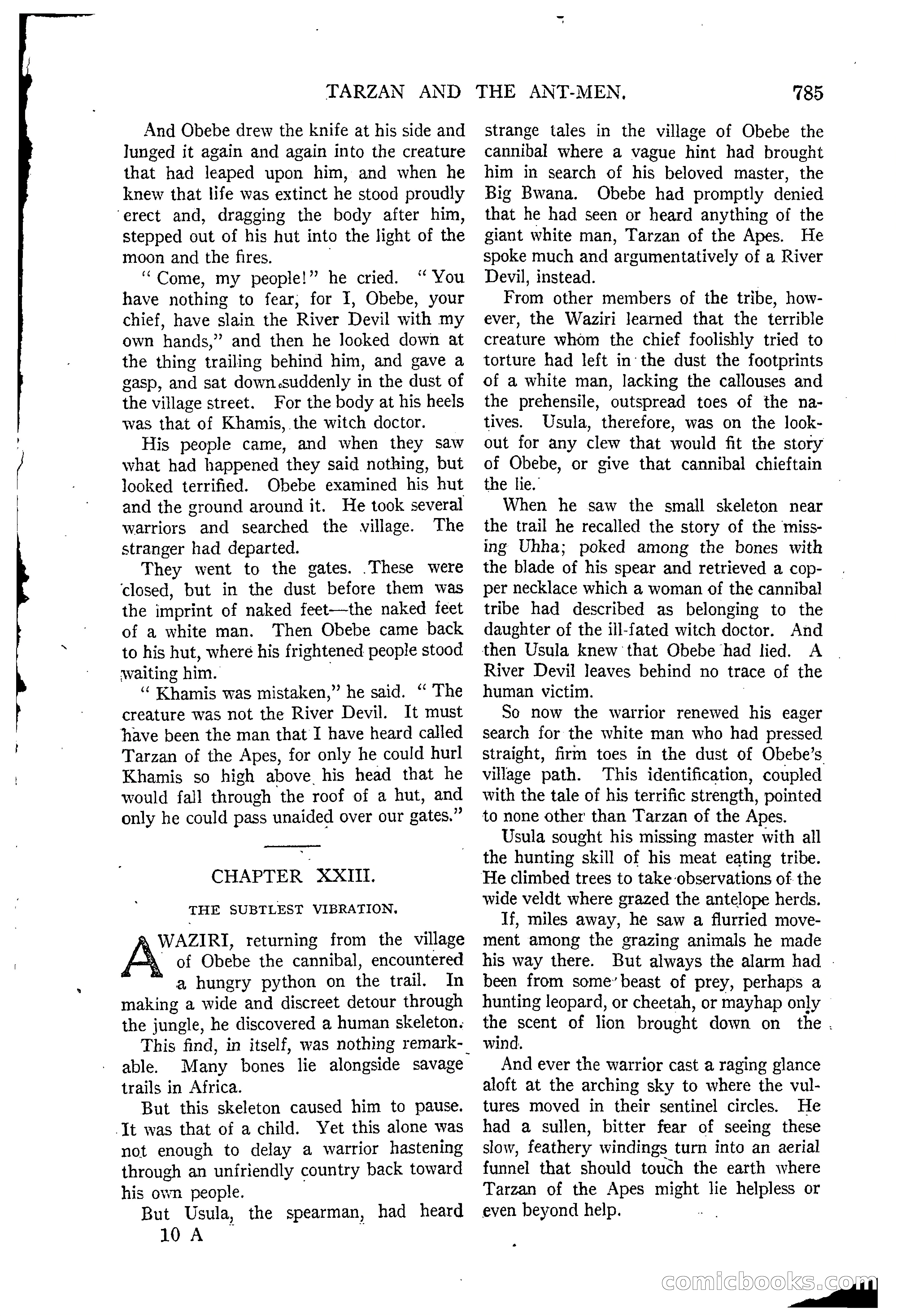Argosy All-Story Weekly, March 15, 1924 — page 156 of 177