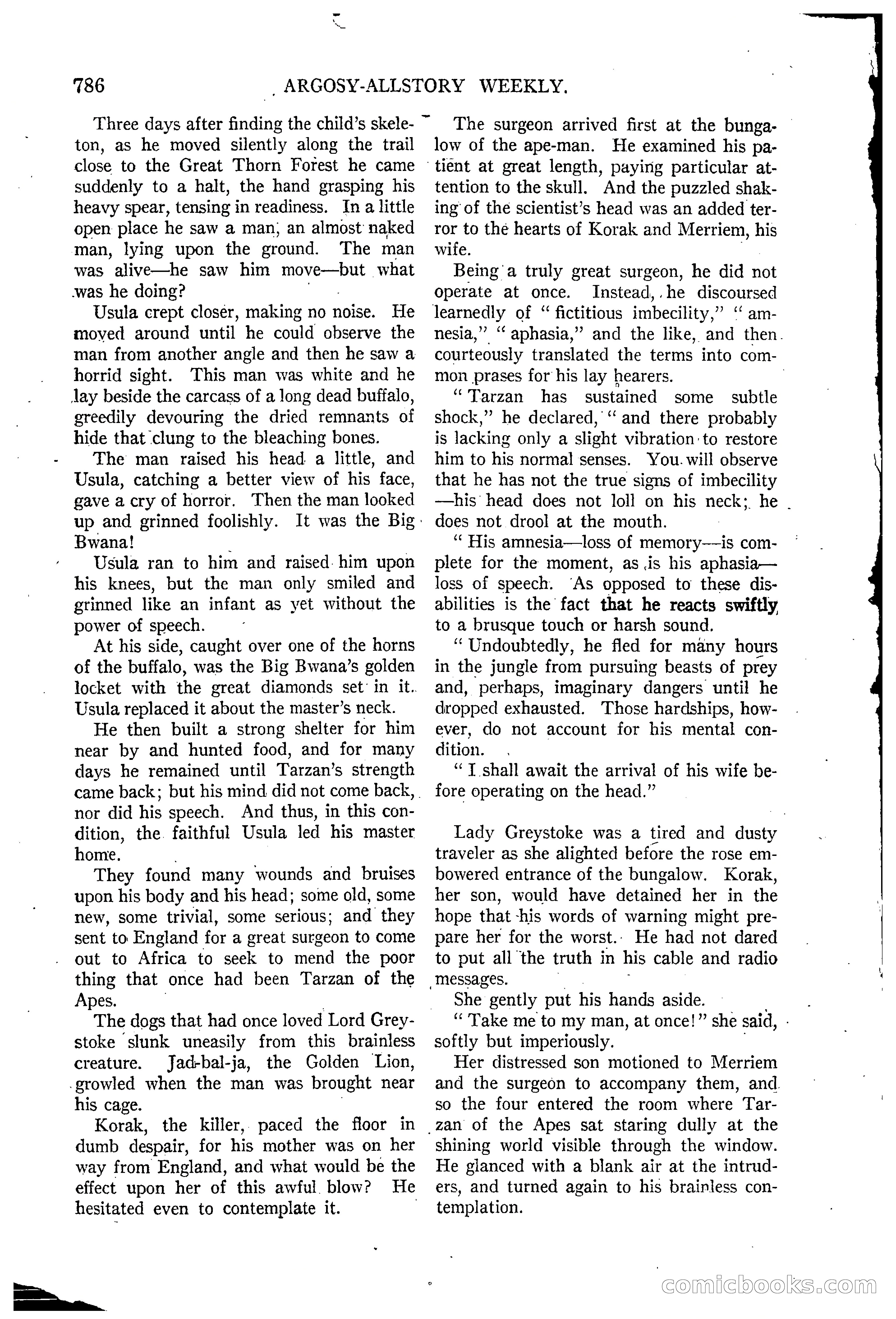 Argosy All-Story Weekly, March 15, 1924 — page 157 of 177