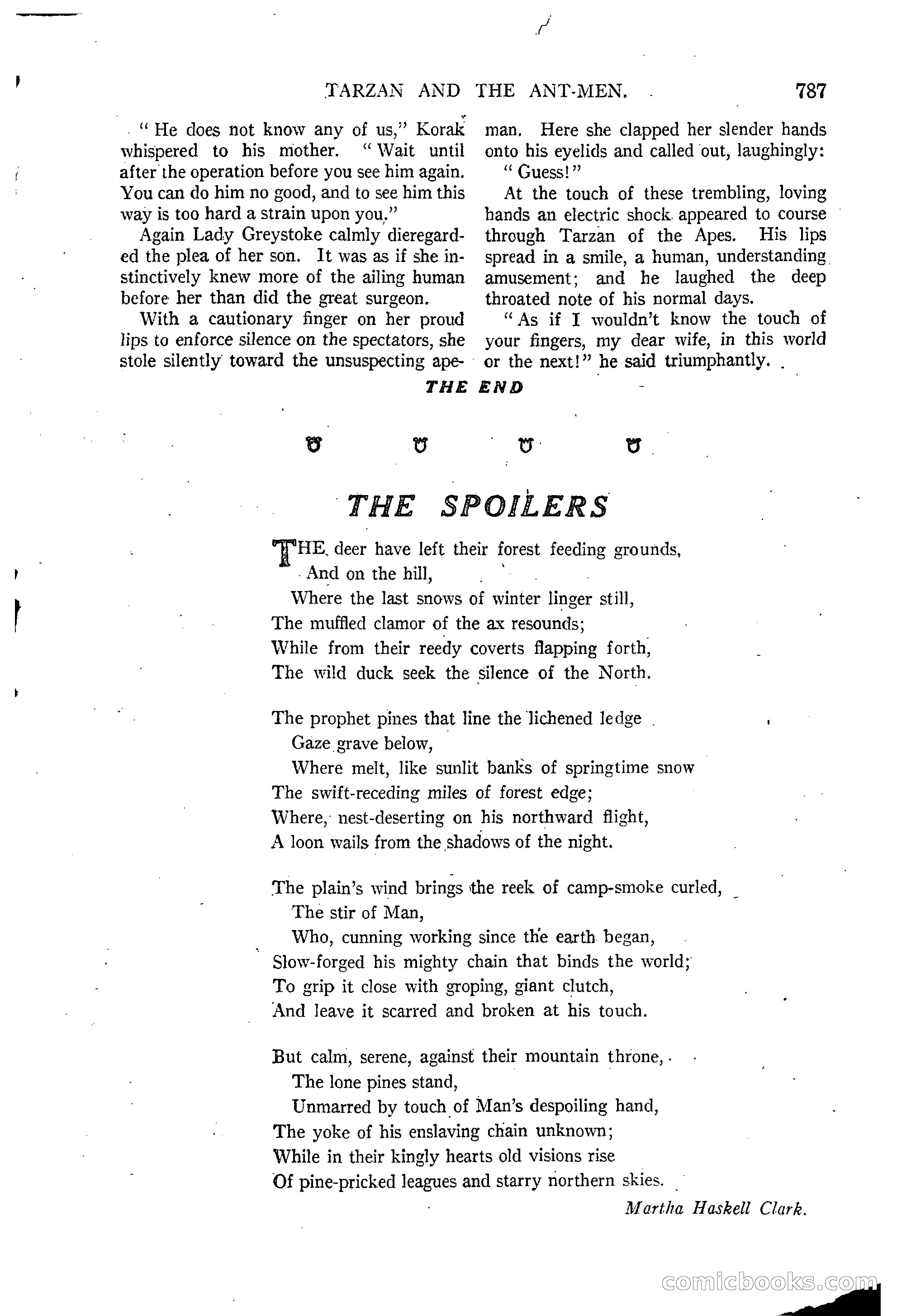 Argosy All-Story Weekly, March 15, 1924 — page 158 of 177