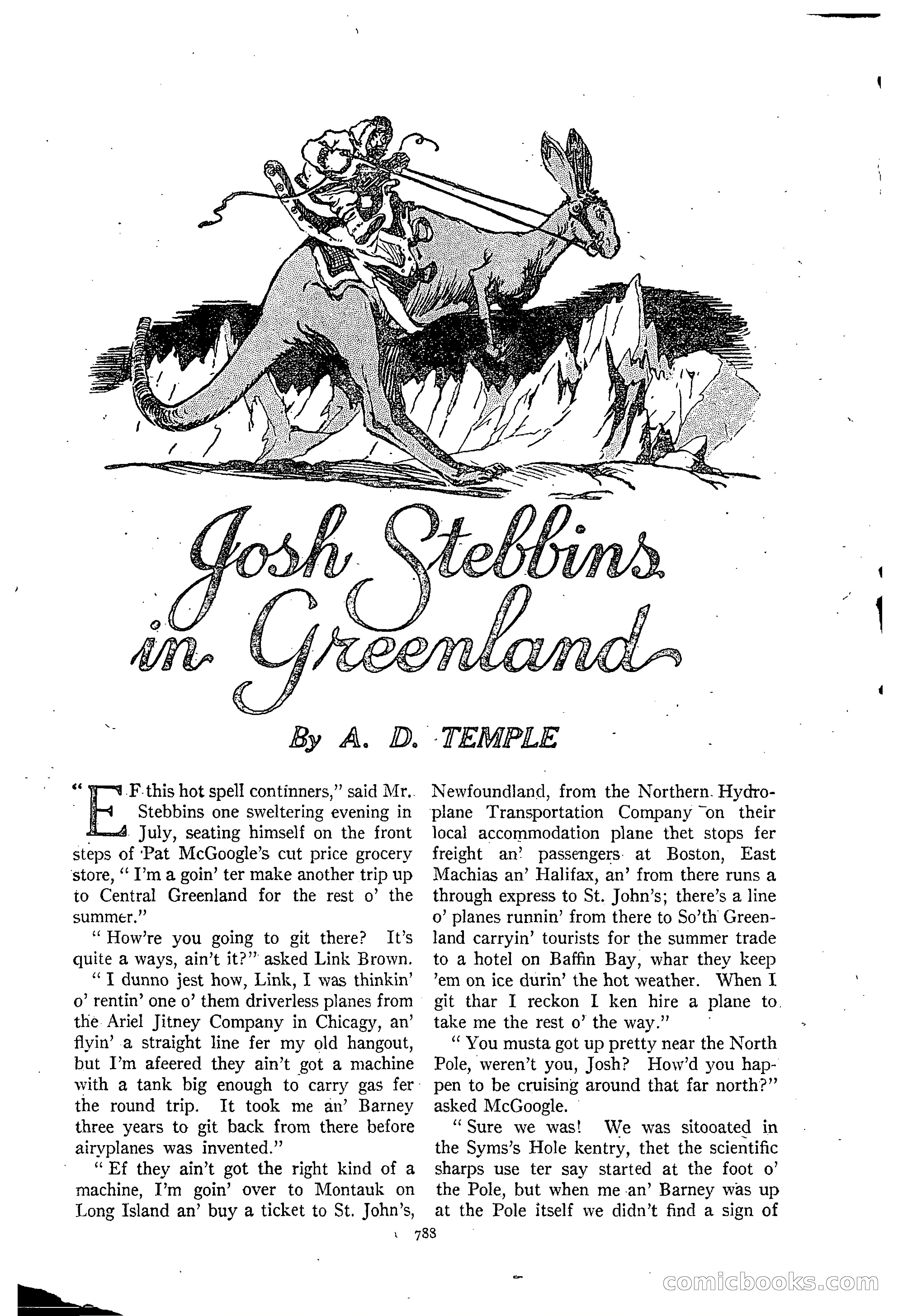 Argosy All-Story Weekly, March 15, 1924 — page 159 of 177