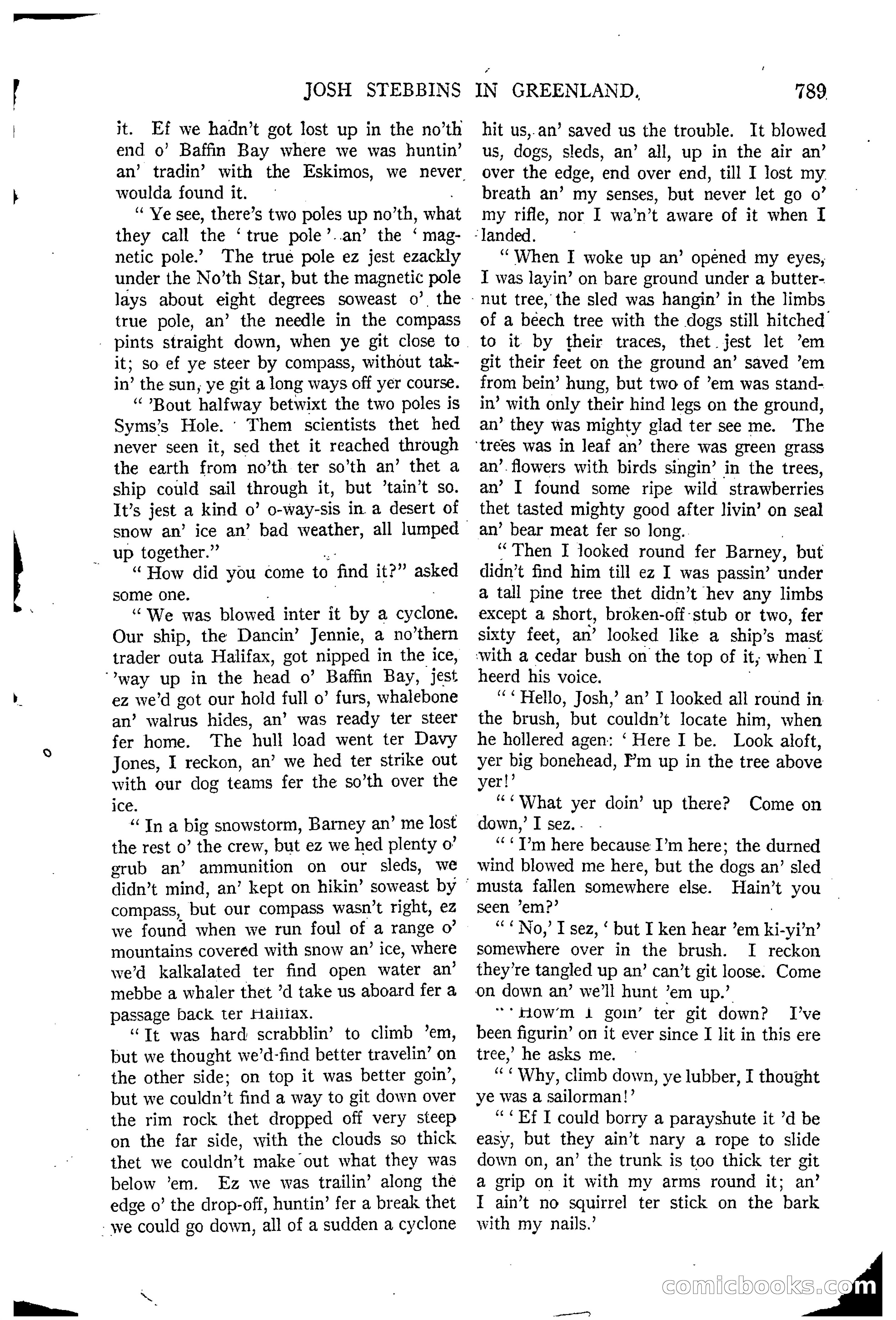Argosy All-Story Weekly, March 15, 1924 — page 160 of 177