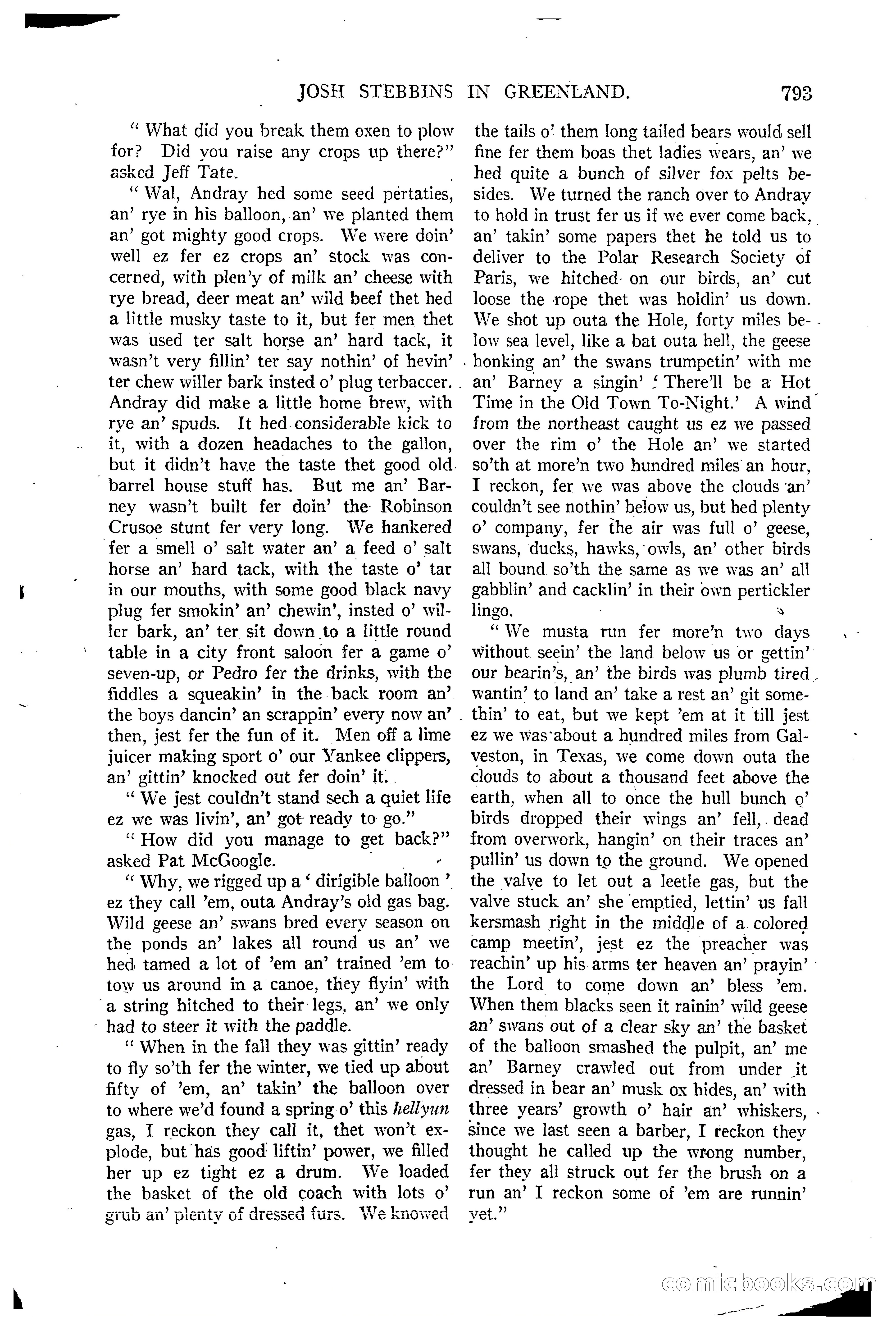 Argosy All-Story Weekly, March 15, 1924 — page 164 of 177
