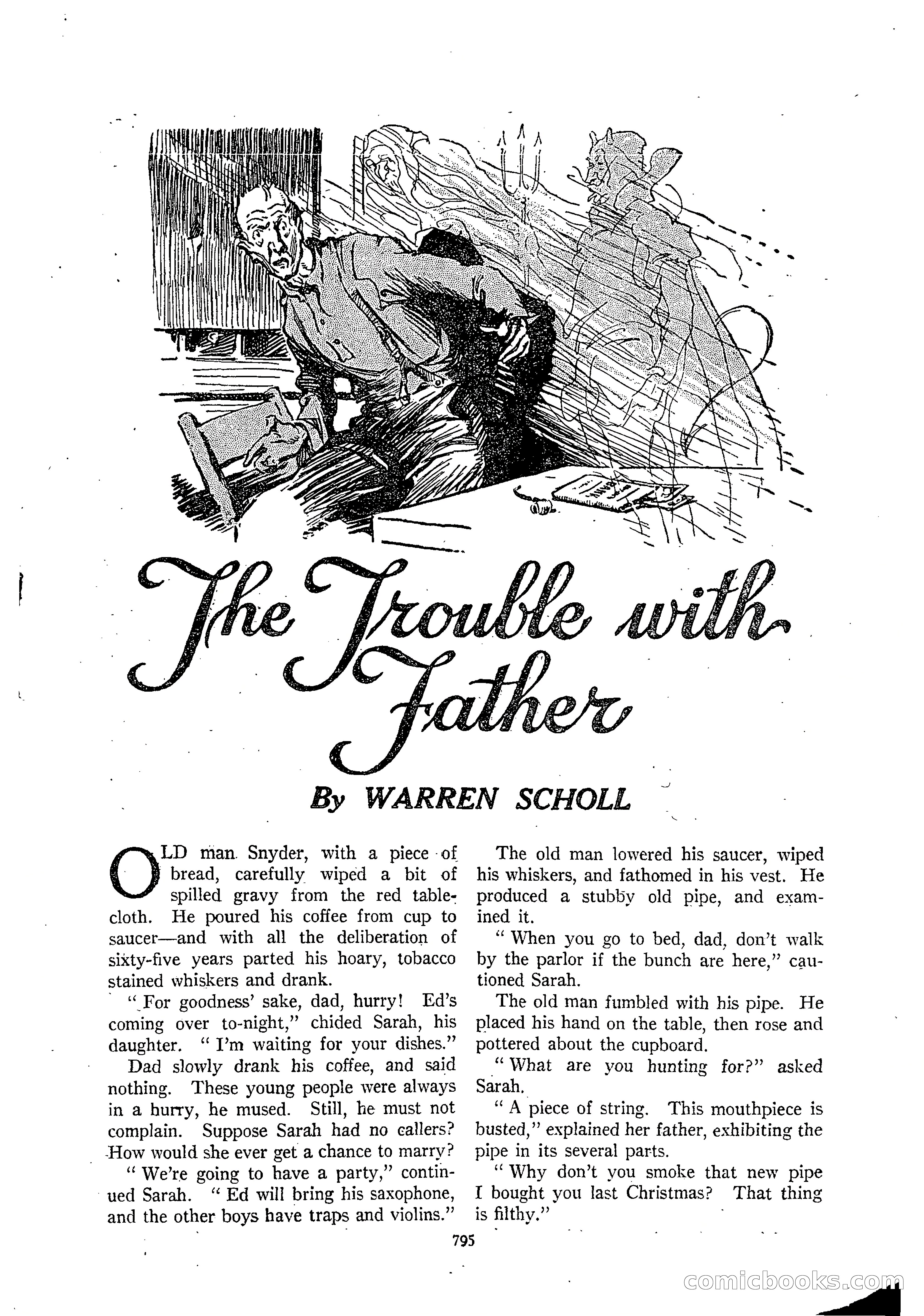 Argosy All-Story Weekly, March 15, 1924 — page 166 of 177