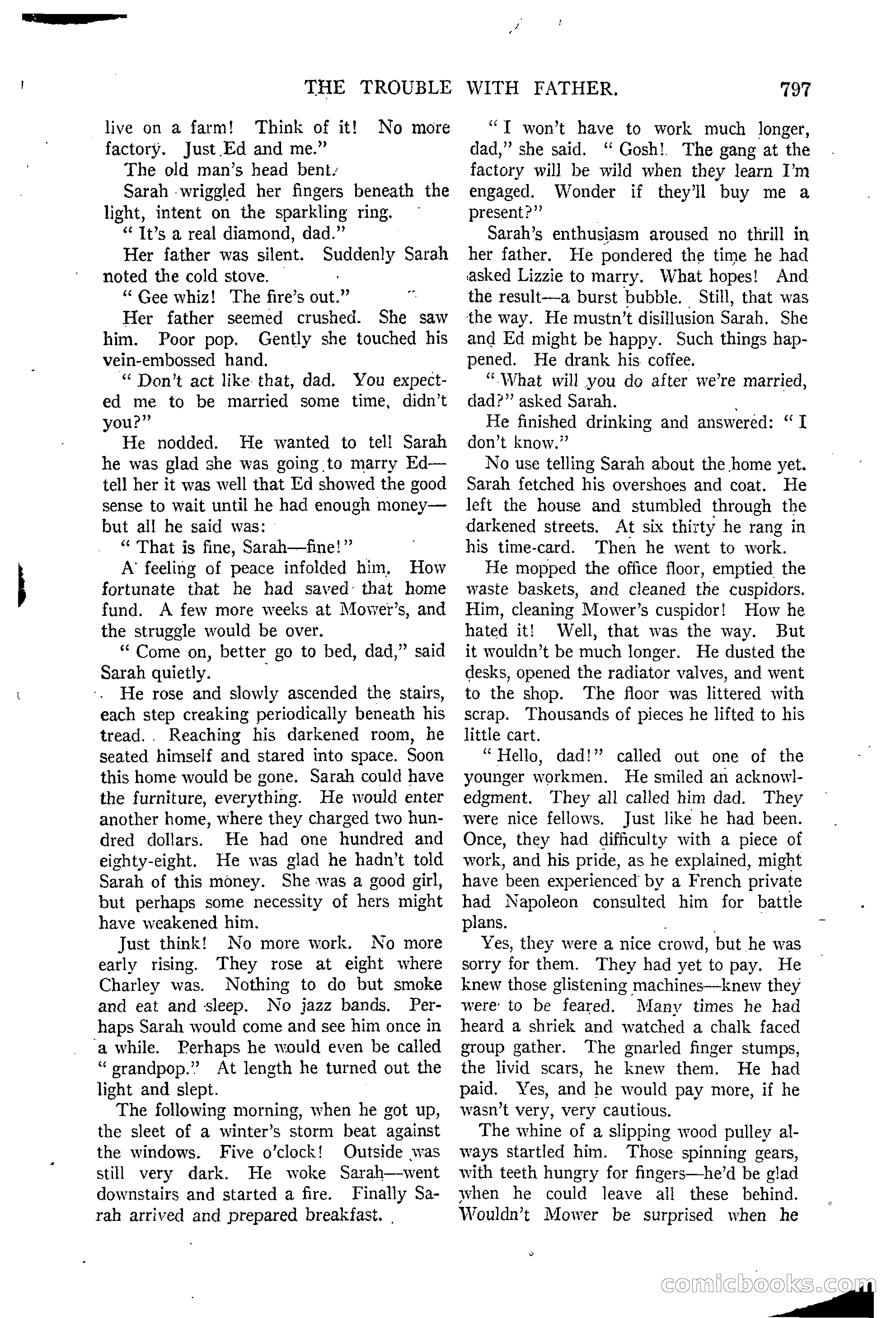 Argosy All-Story Weekly, March 15, 1924 — page 168 of 177