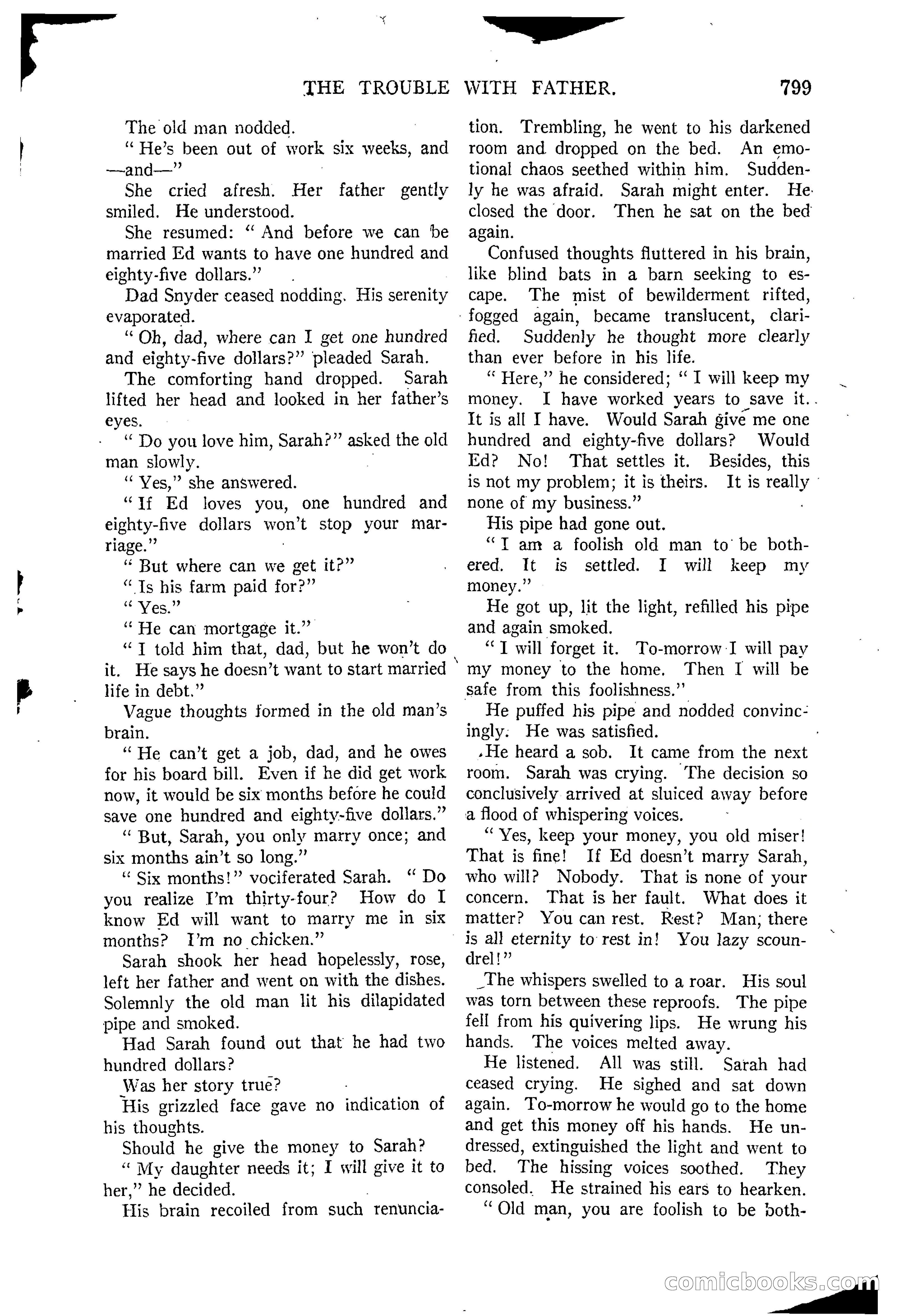 Argosy All-Story Weekly, March 15, 1924 — page 170 of 177
