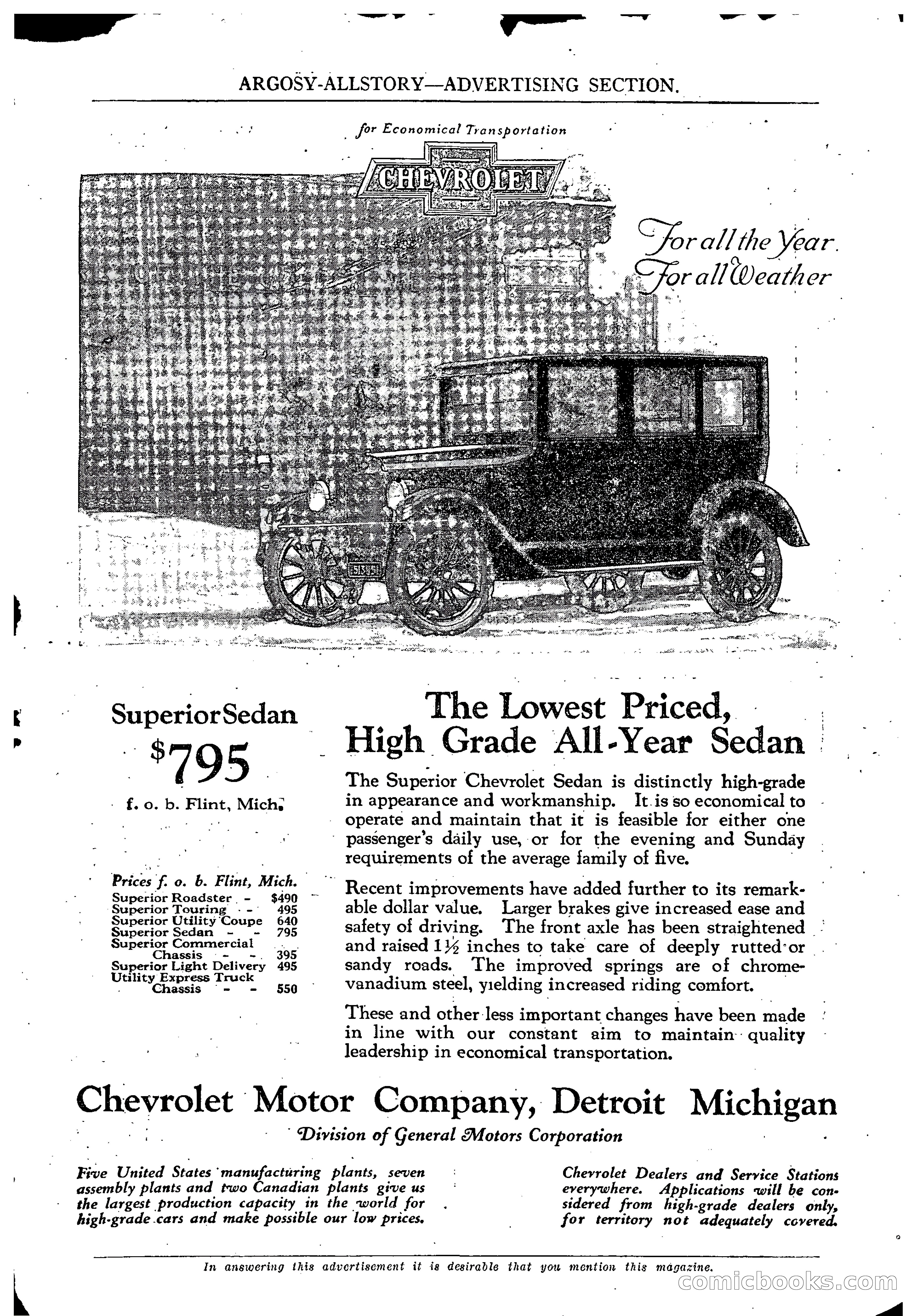Argosy All-Story Weekly, March 15, 1924 — page 172 of 177