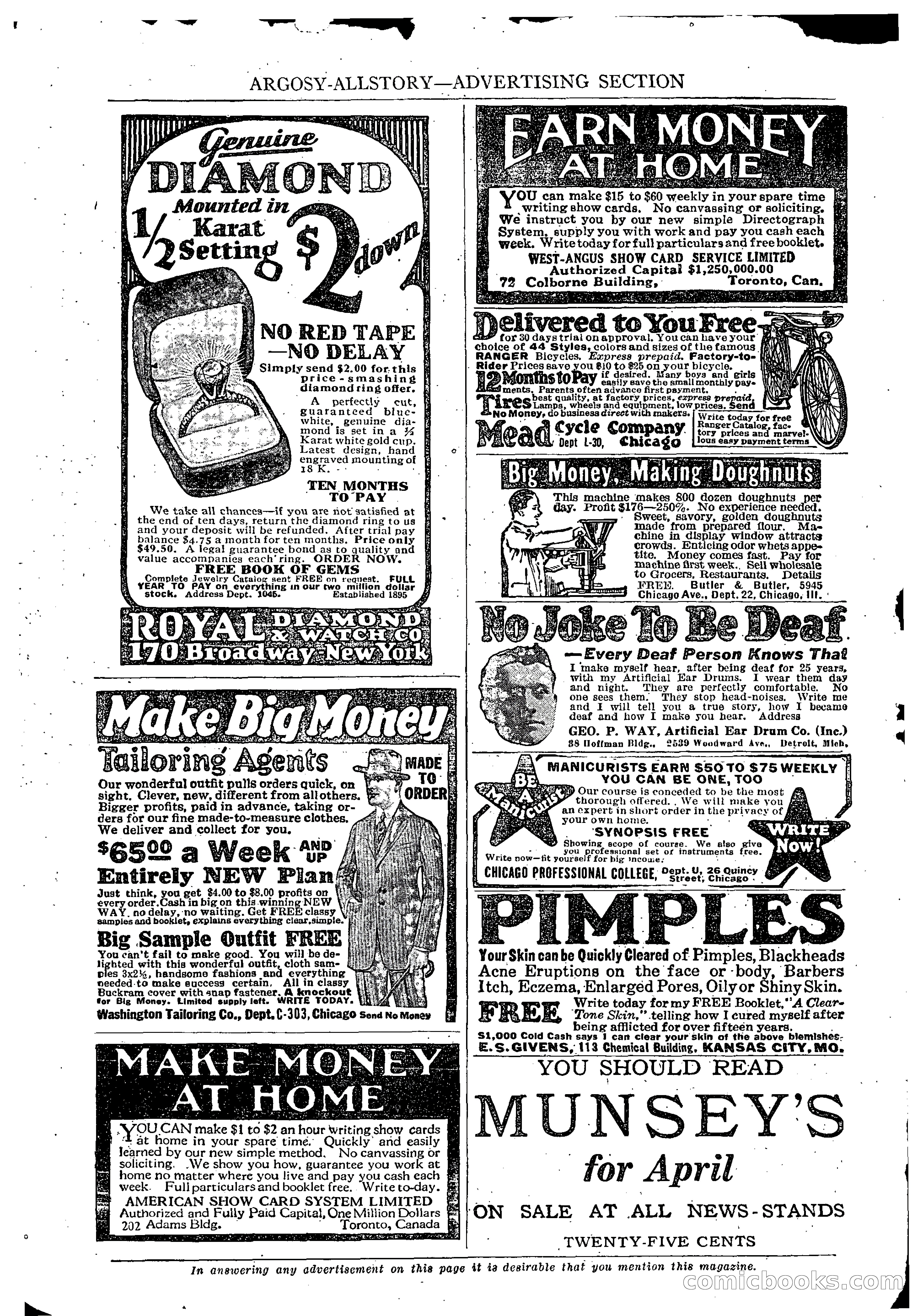 Argosy All-Story Weekly, March 15, 1924 — page 173 of 177