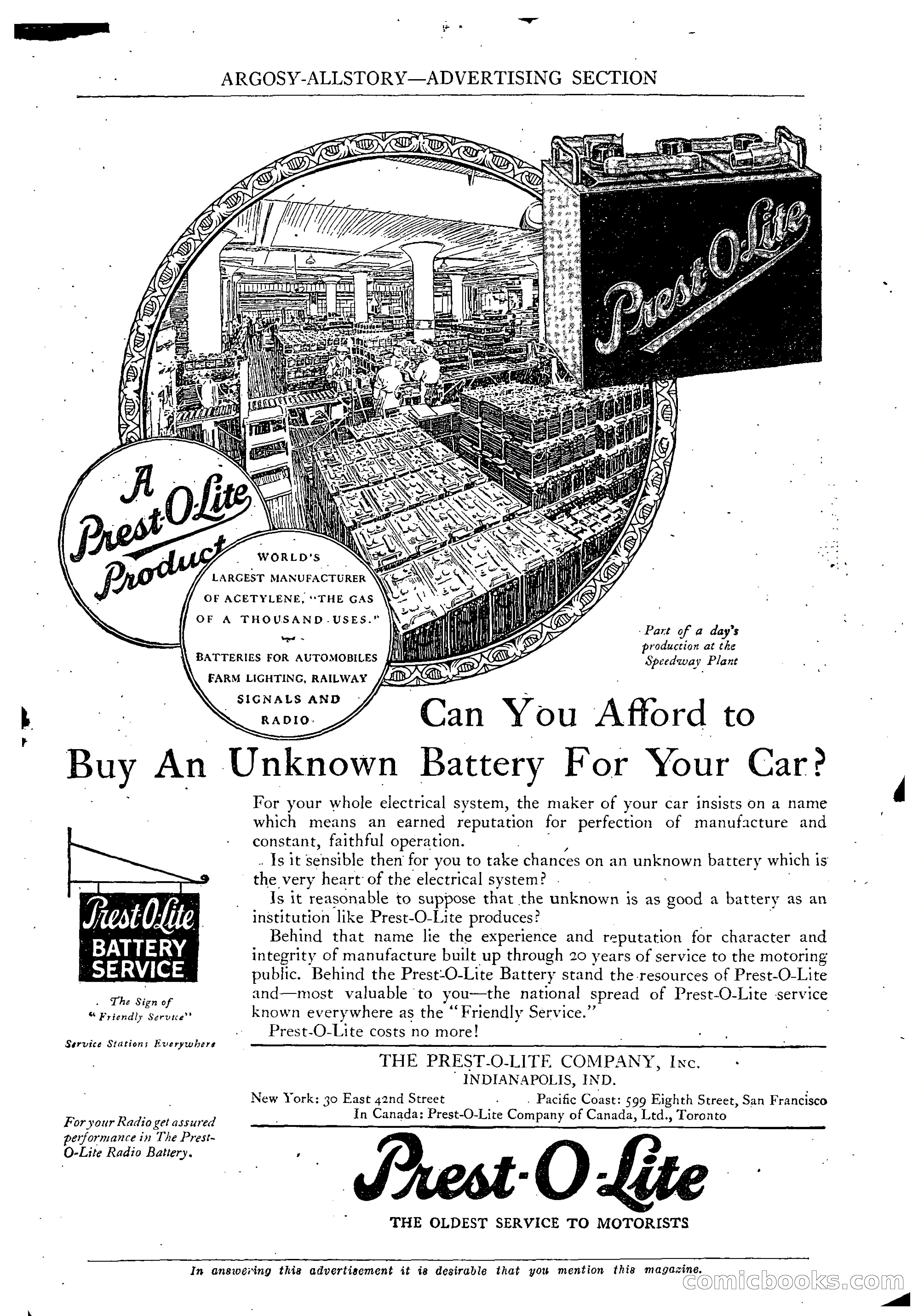 Argosy All-Story Weekly, March 15, 1924 — page 174 of 177