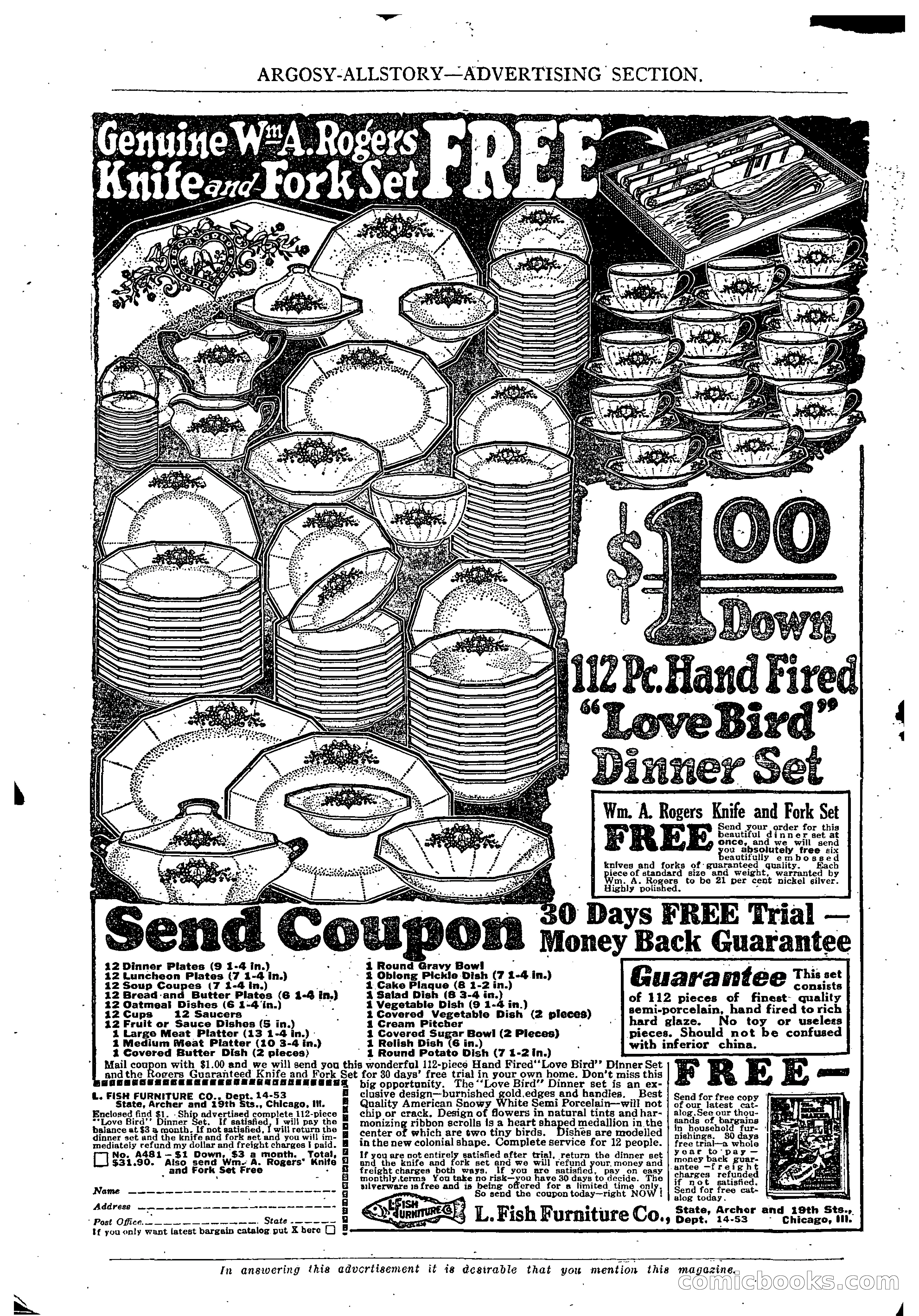 Argosy All-Story Weekly, March 15, 1924 — page 175 of 177