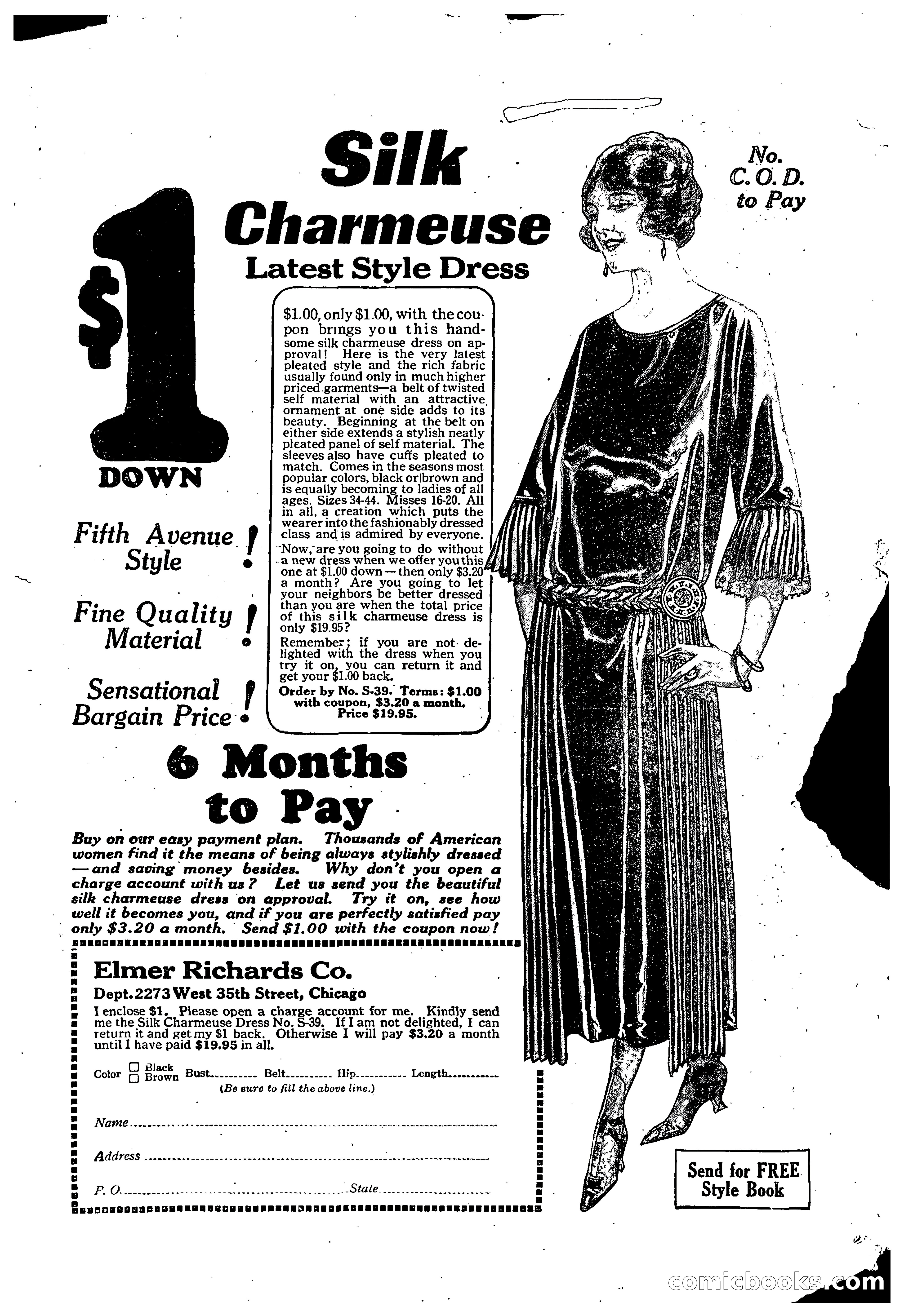 Argosy All-Story Weekly, March 15, 1924 — page 176 of 177